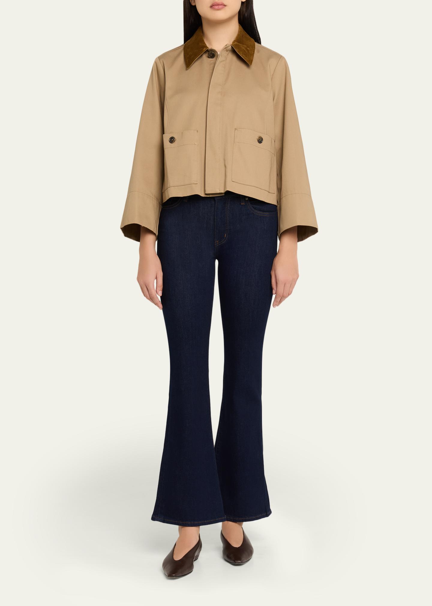 FRAME The Small Trench Coat - Bergdorf Goodman