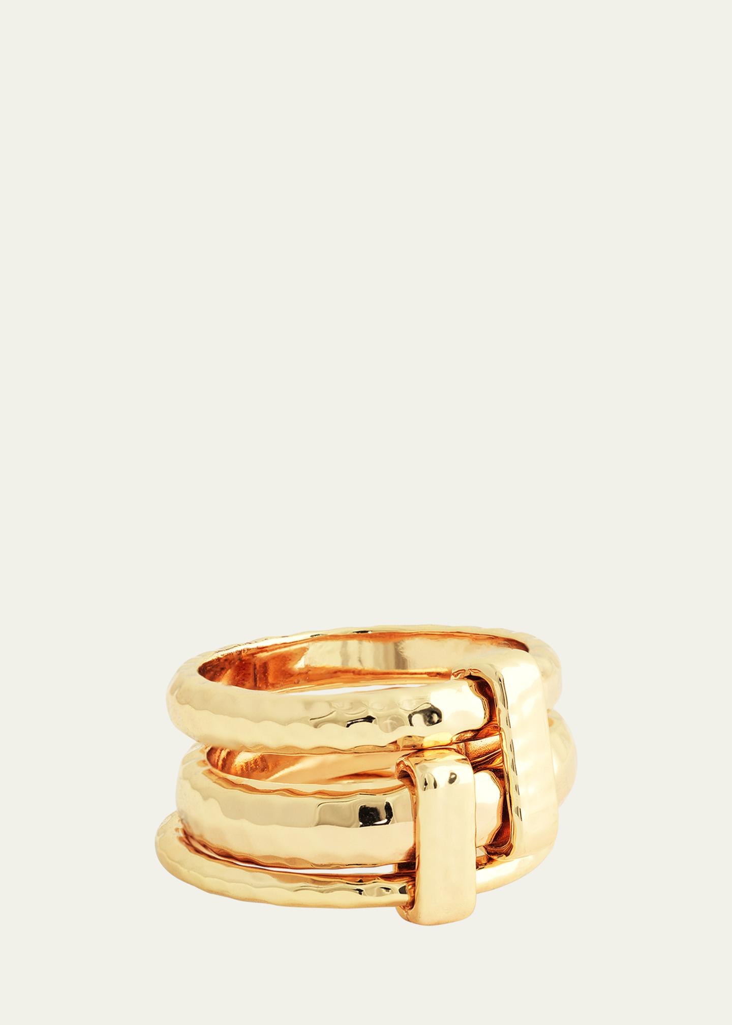 Anabel Aram Jewelry Farrier Triple Connected Ring - Bergdorf Goodman