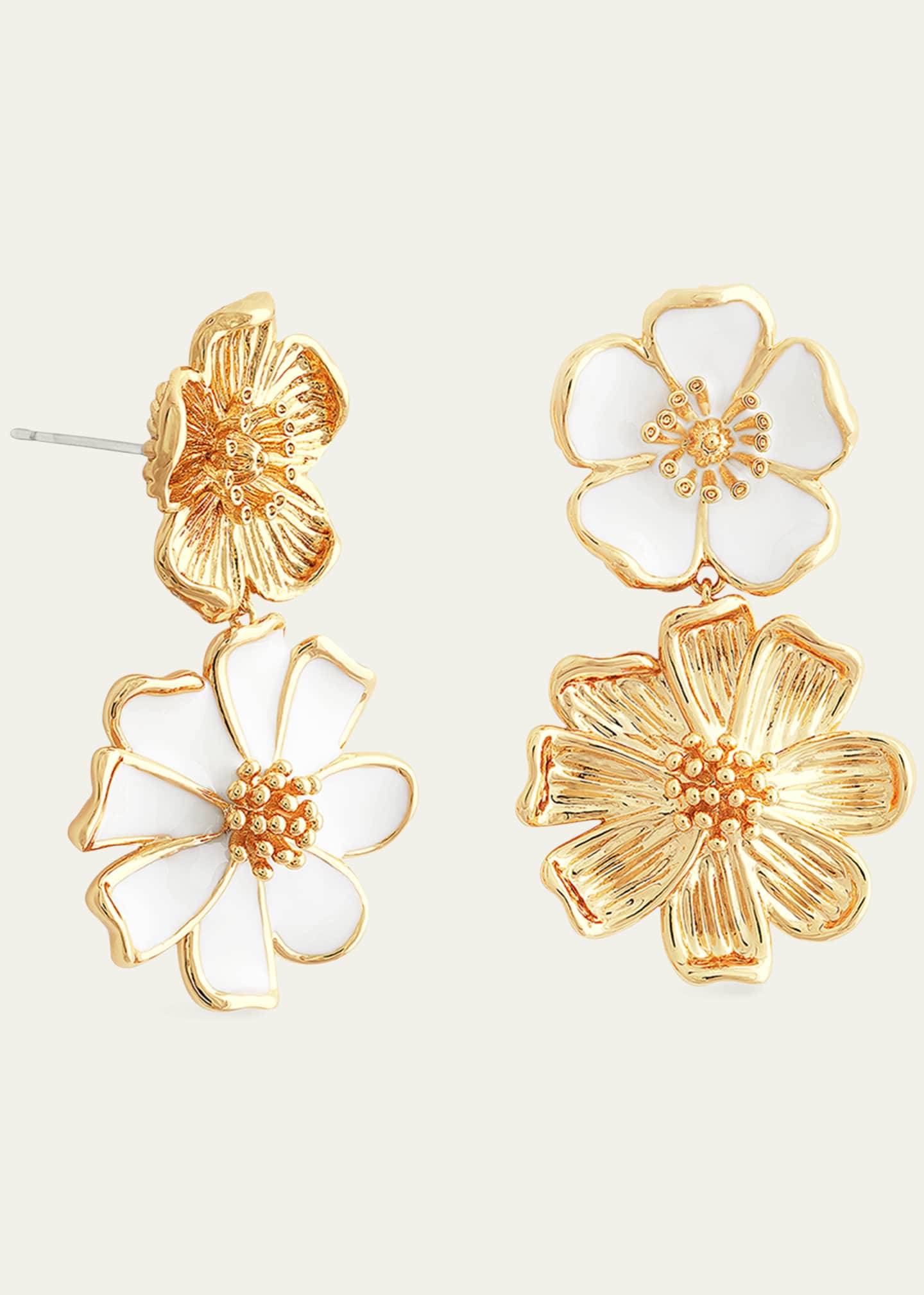 Anabel Aram Jewelry Wildflowers Mixed Drop Earrings Image 3 of 4