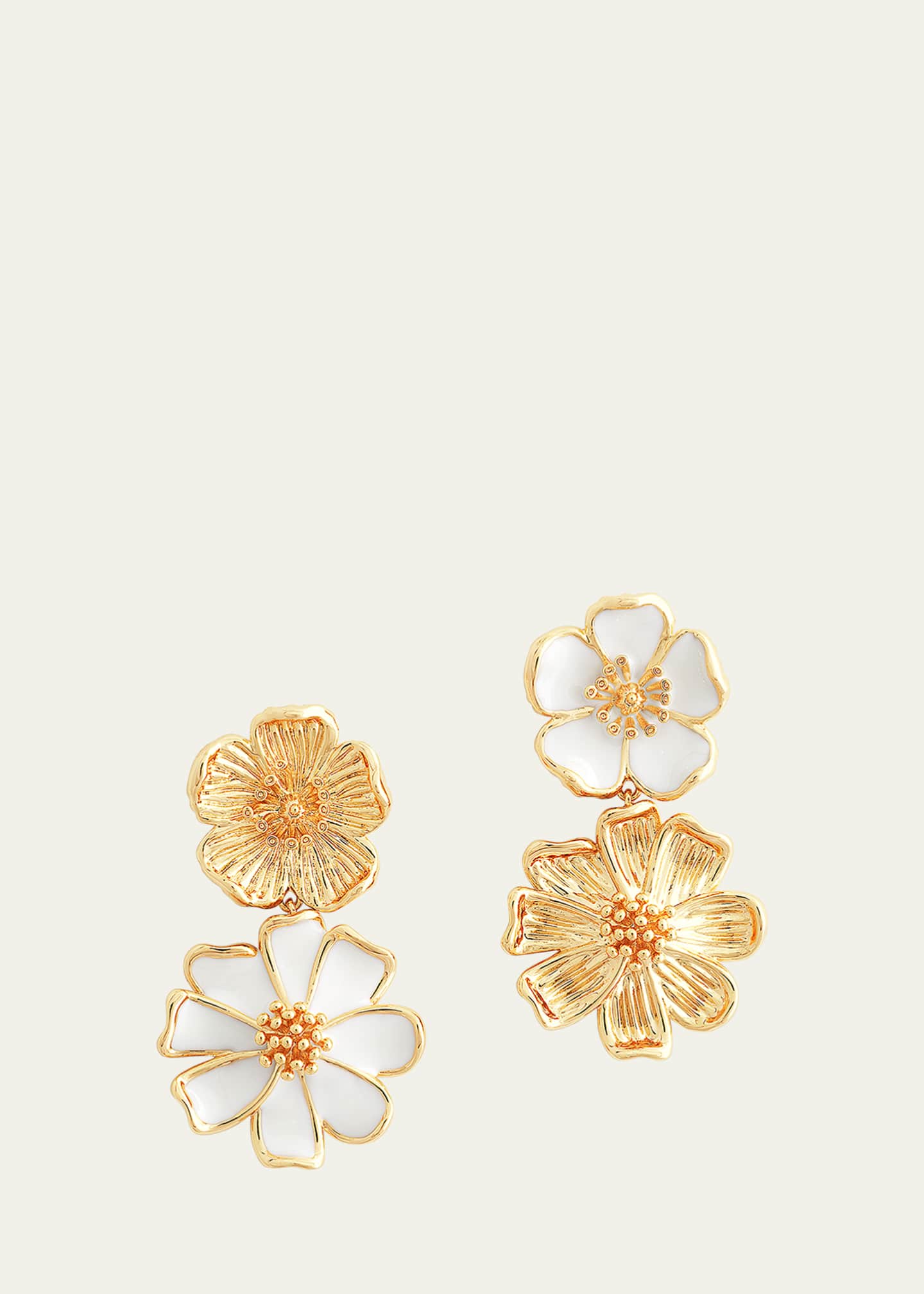 Anabel Aram Jewelry Wildflowers Mixed Drop Earrings Image 1 of 4