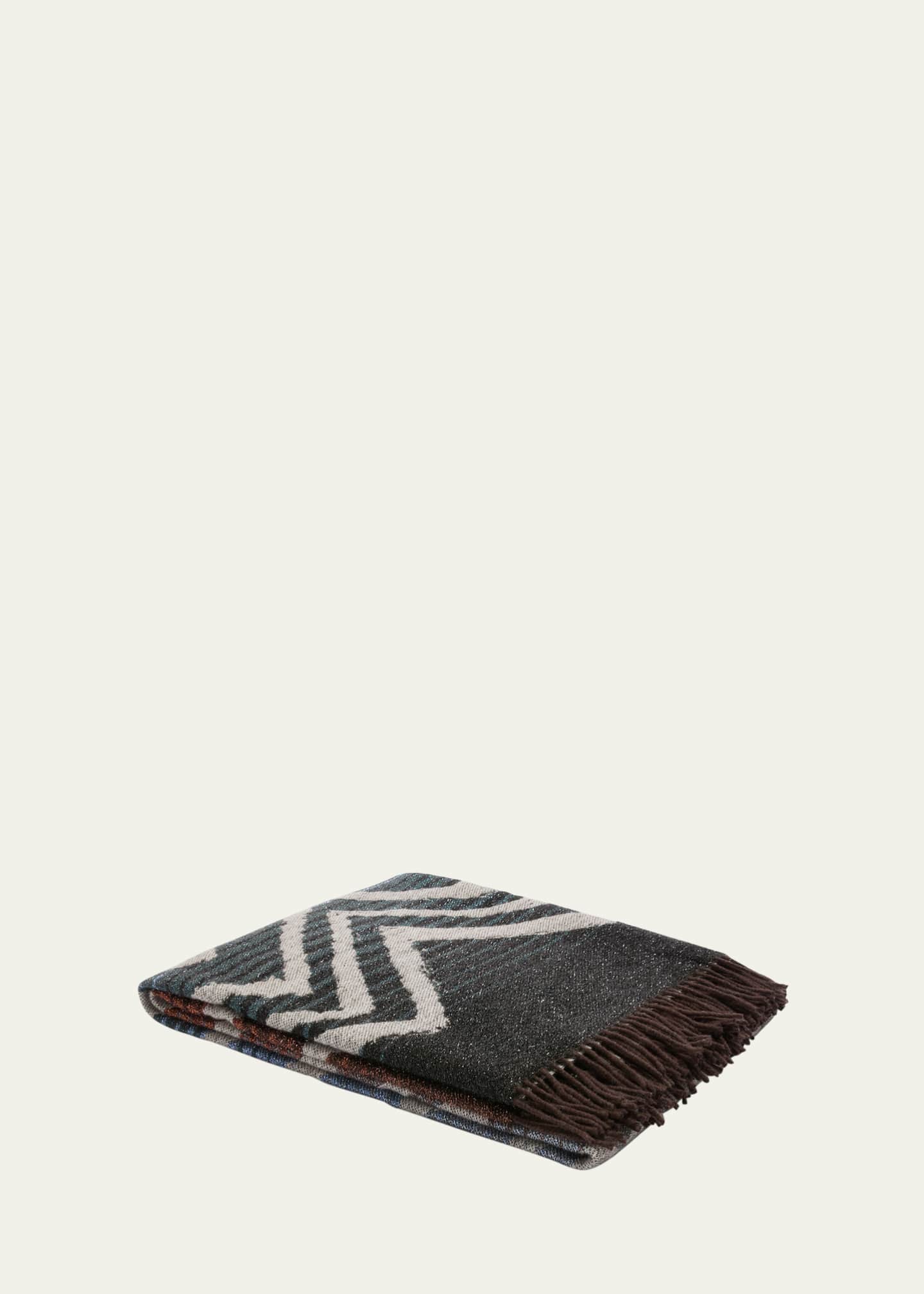 Missoni Home Moonlight Wool-Blend Throw, 51