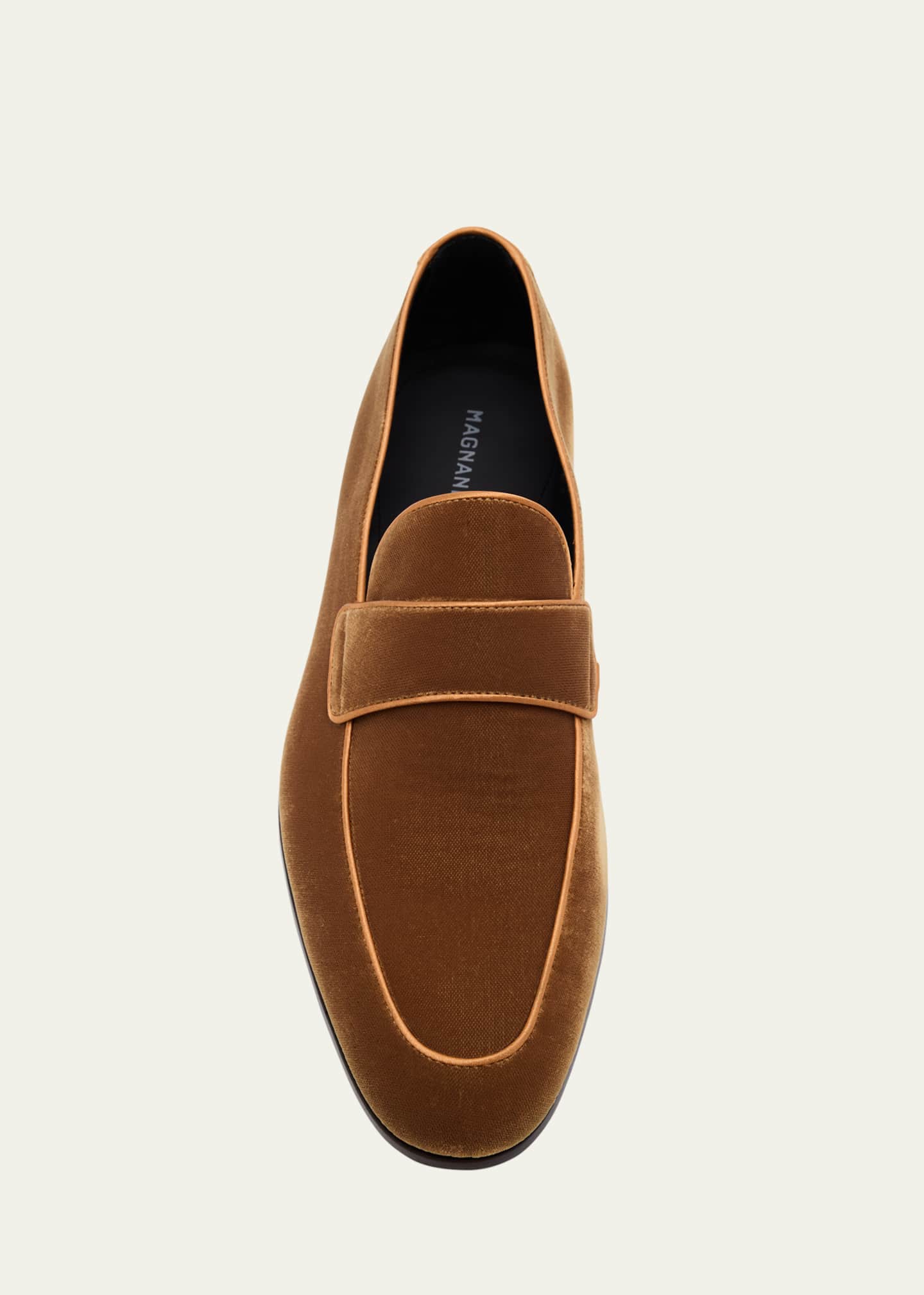 Magnanni Men's Jasper II Velvet Keeper Loafers Image 6 of 6