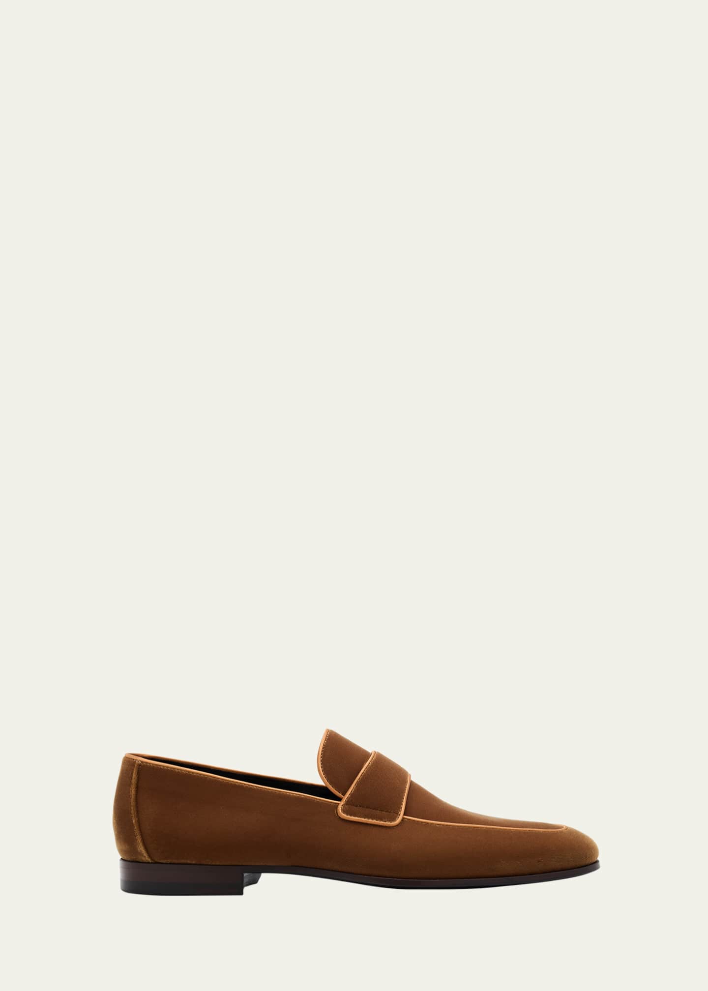 Magnanni Men's Jasper II Velvet Keeper Loafers Image 1 of 6