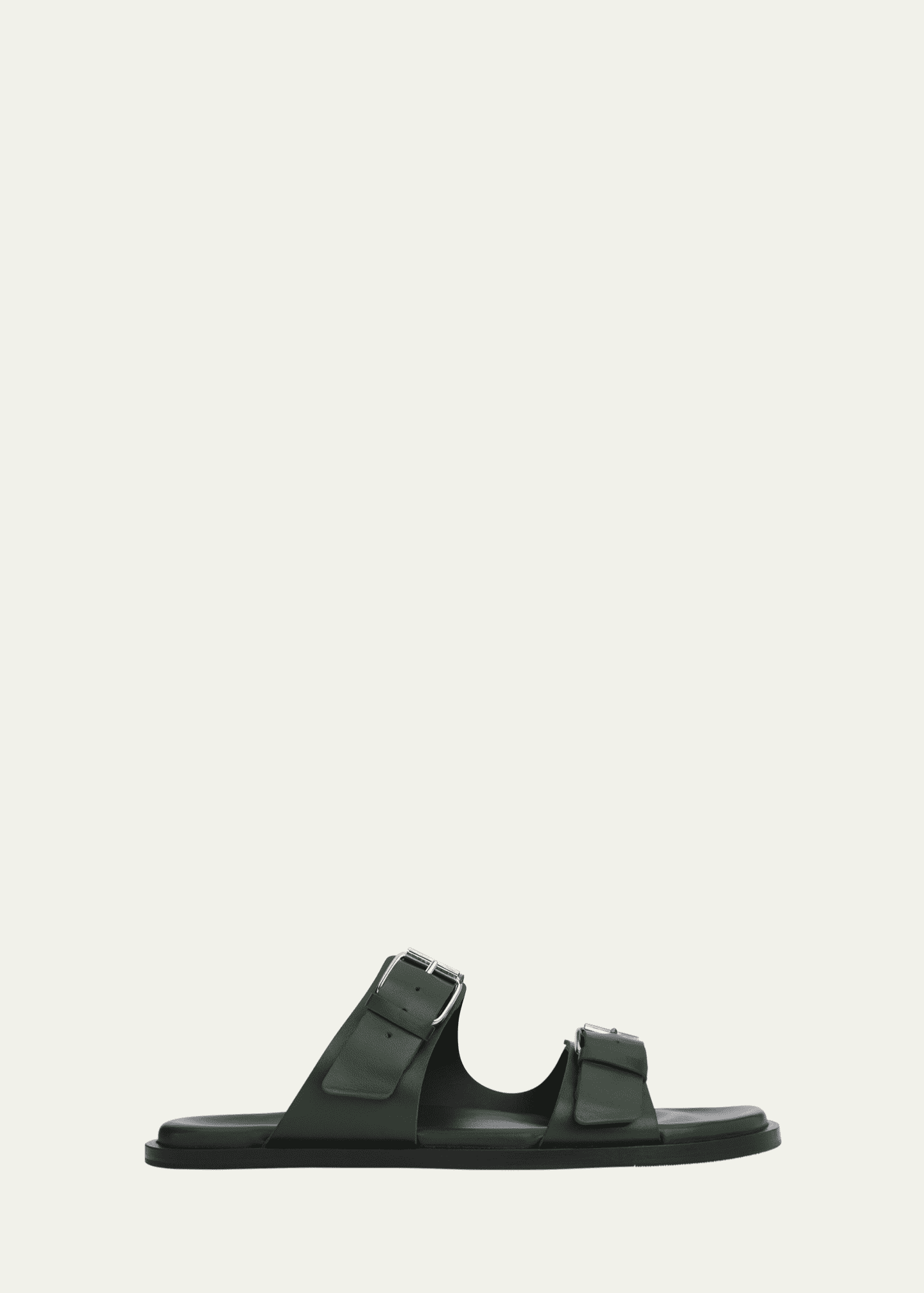 Pierre Hardy Marlon Leather Slide Sandals