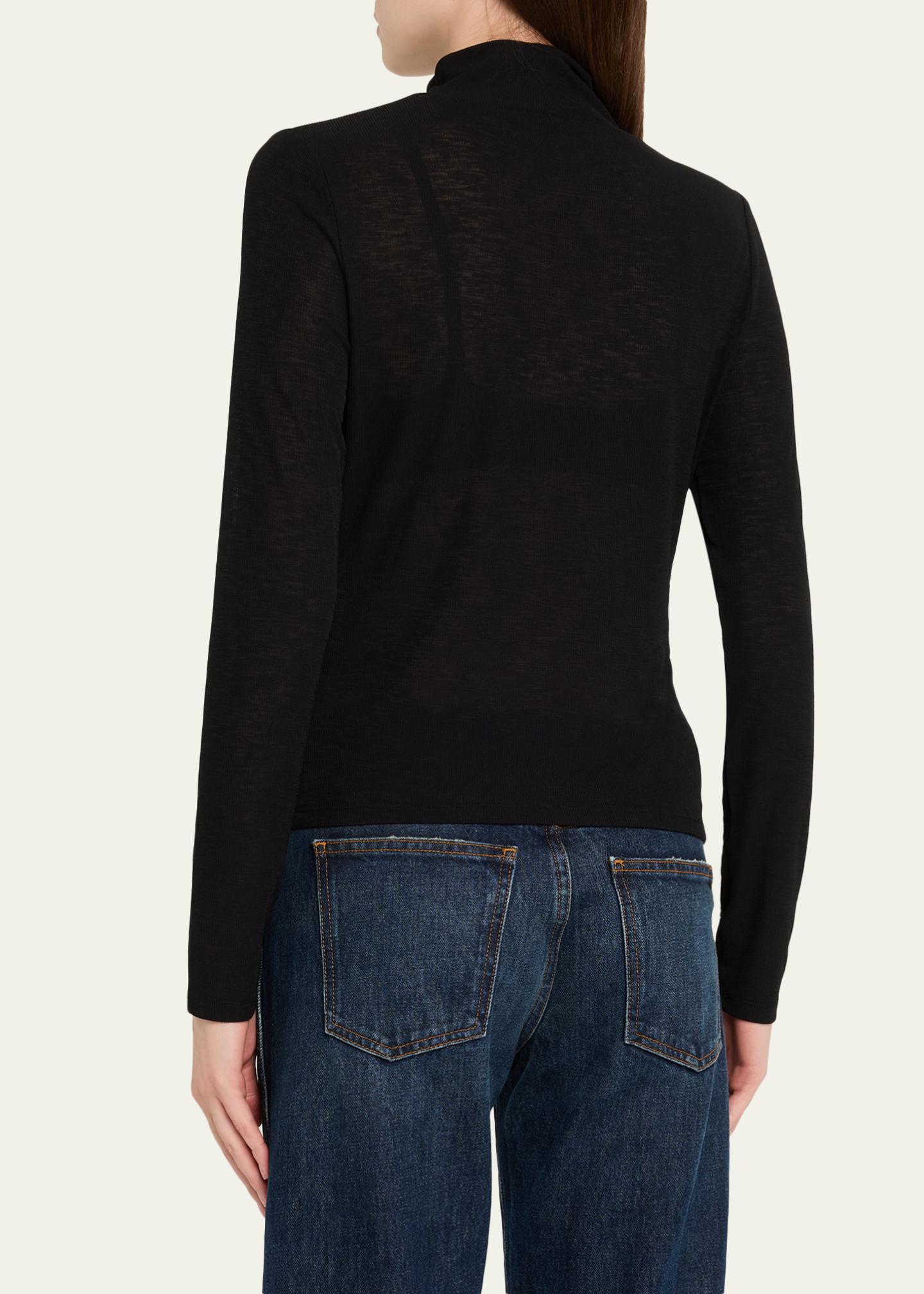 Veronica Beard Wyeth Knit Turtleneck - Bergdorf Goodman