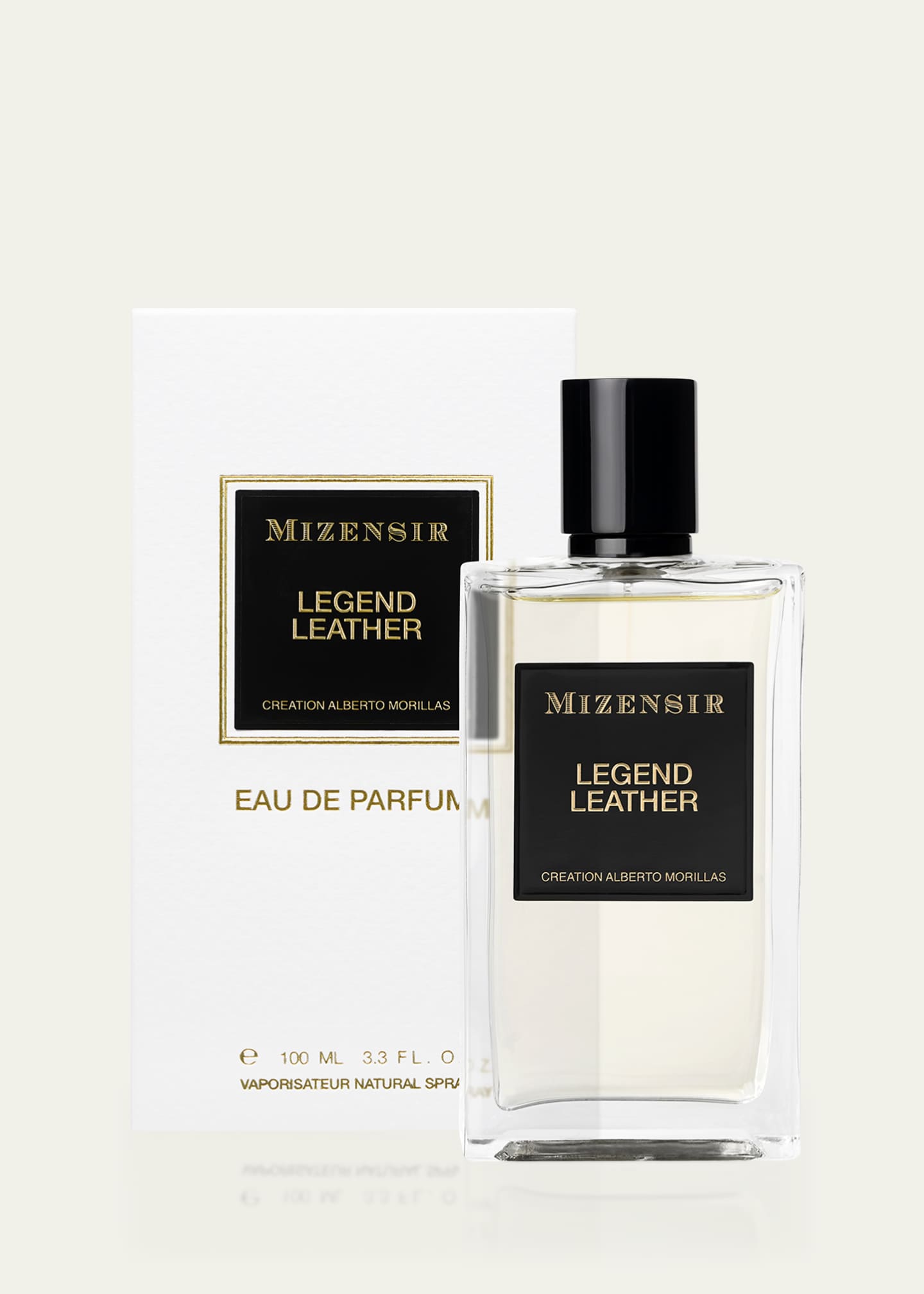 Mizensir Legend Leather Eau de Parfum, 3.3 oz. Image 2 of 2