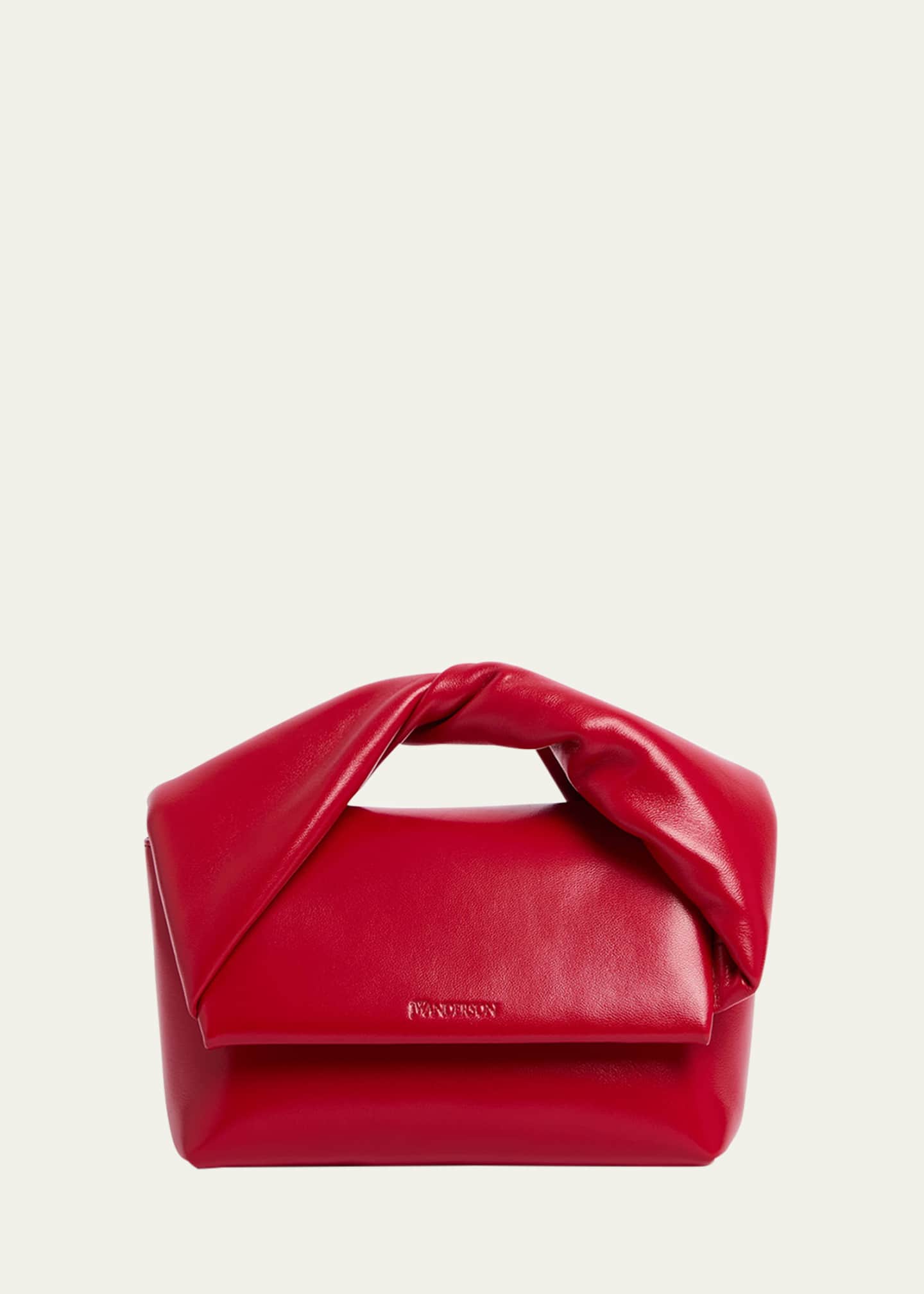Jw Anderson Black Leather Crossbody Bag main image 0