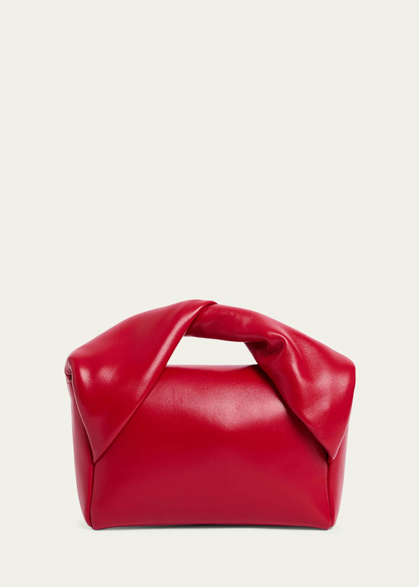 JW Anderson Twister Small Leather Crossbody Bag Image 2 of 4