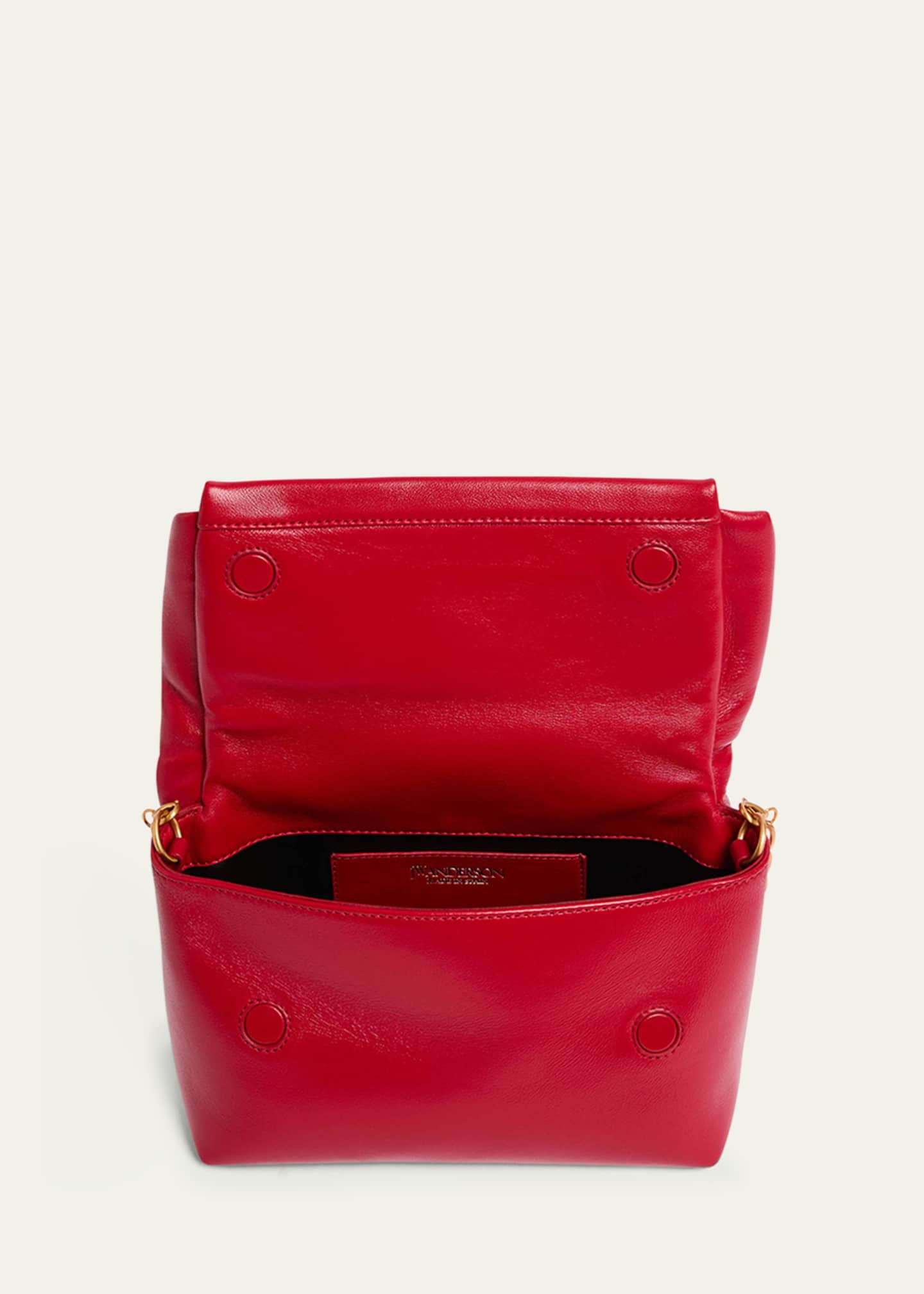 JW Anderson Twister Small Leather Crossbody Bag Image 3 of 4