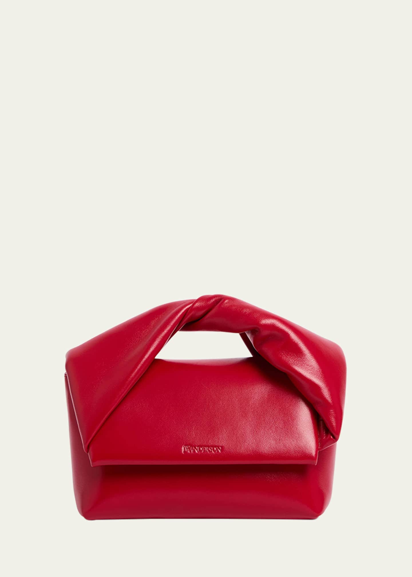 JW Anderson Twister Small Leather Crossbody Bag Image 1 of 4