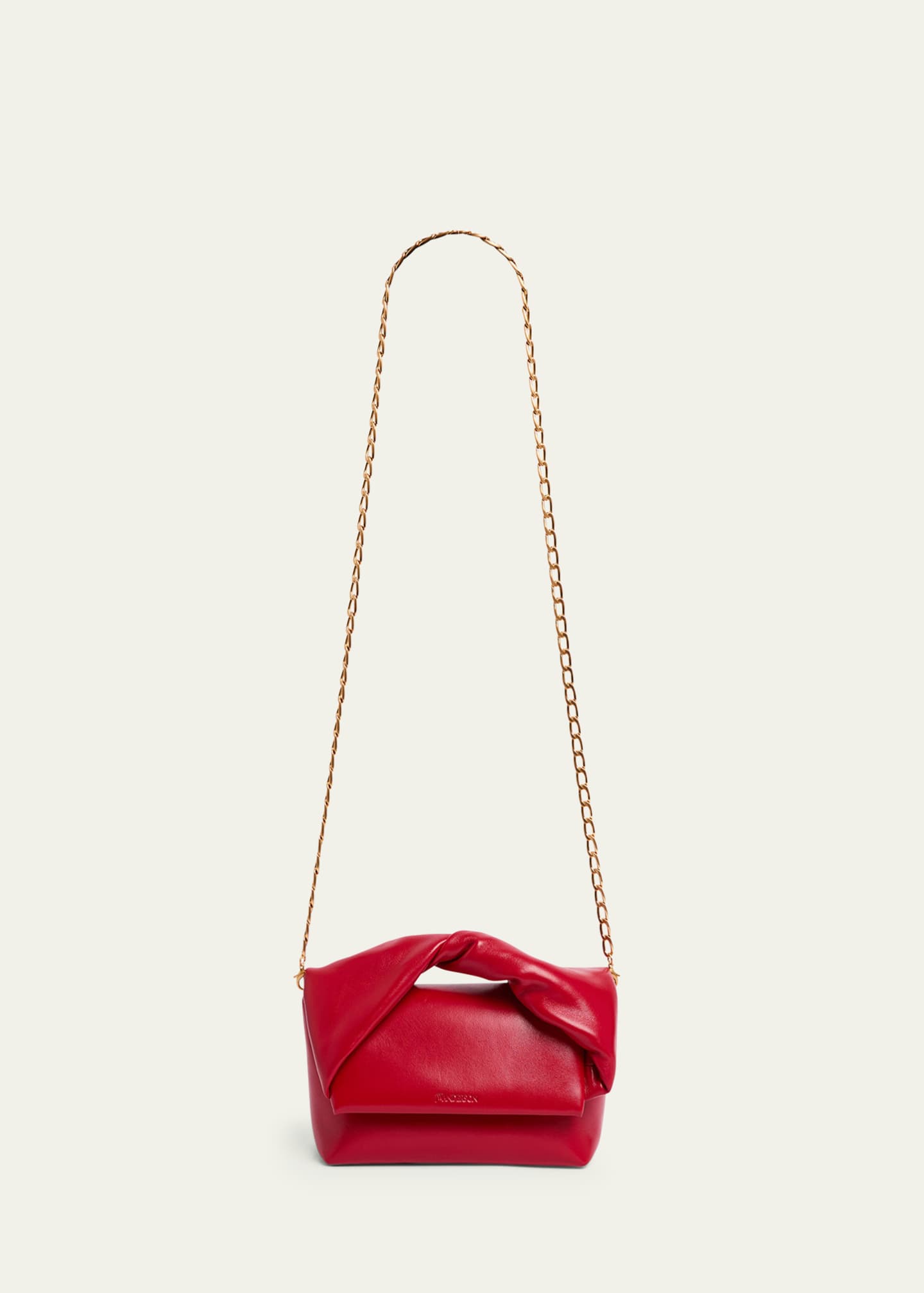 JW Anderson Twister Small Leather Crossbody Bag Image 4 of 4