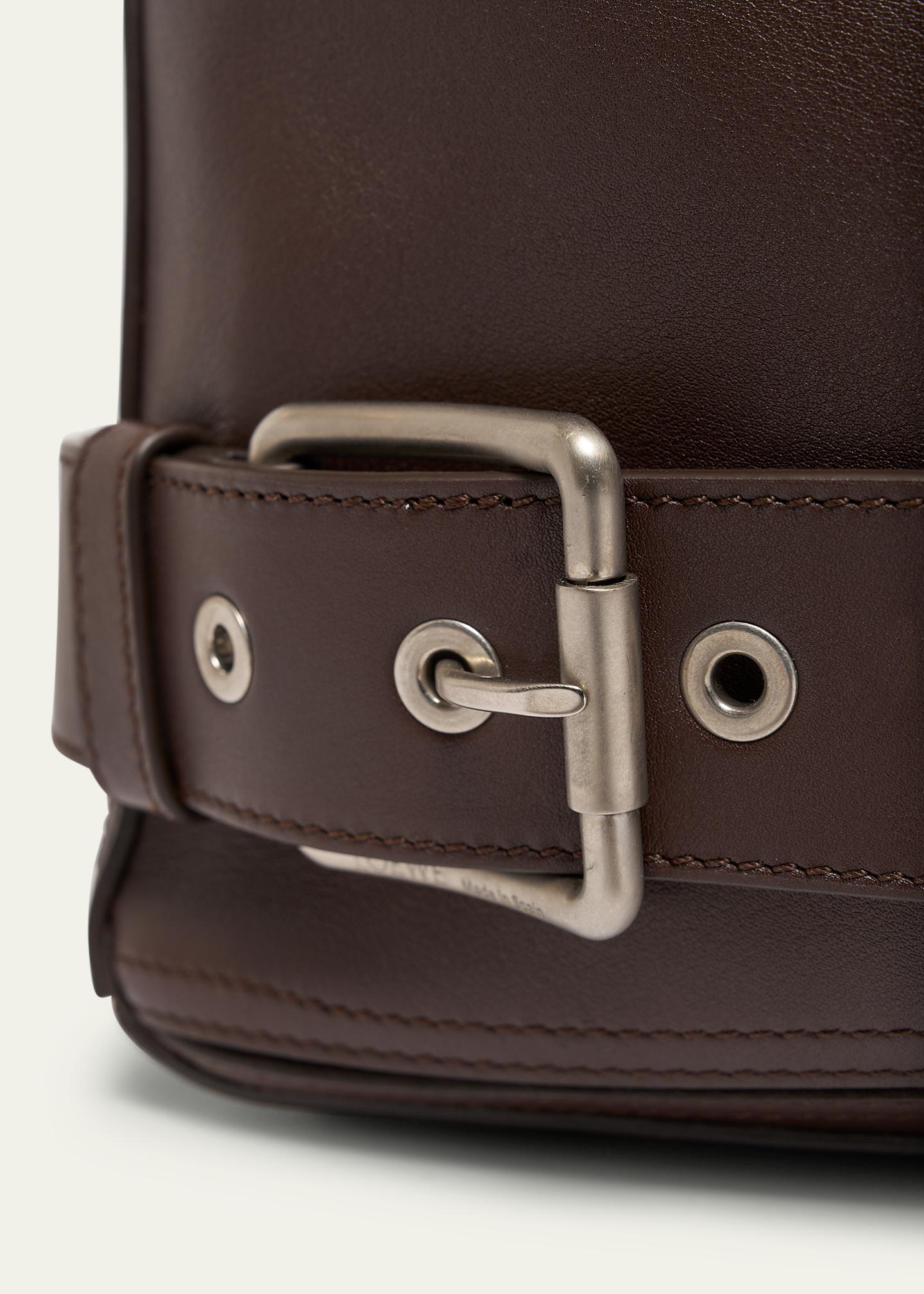 LOEWE Men's Large Leather Biker Puzzle Shoulder Bag - Bergdorf Goodman