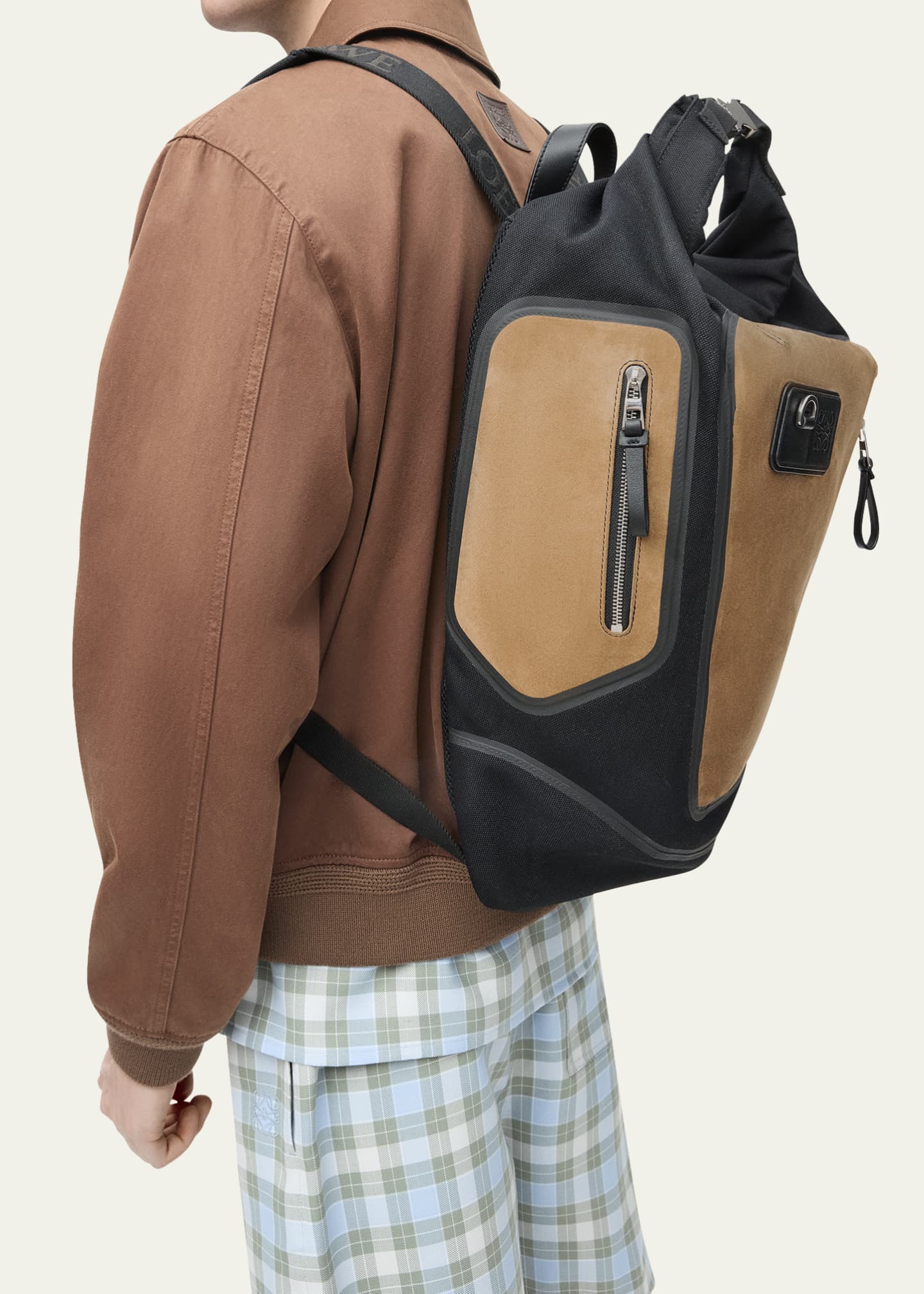 Loewe Men's Roll Top Backpack Image 2 of 5