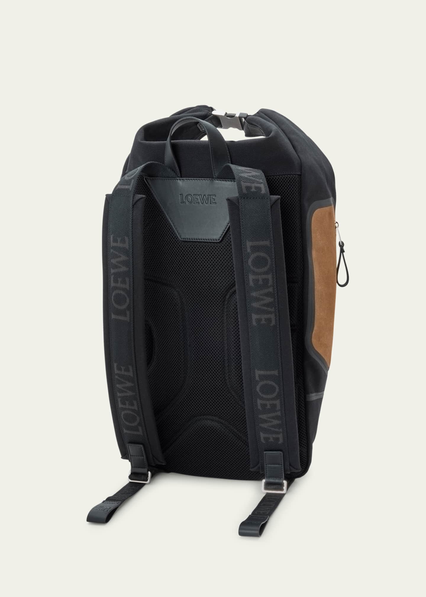 Loewe Men's Roll Top Backpack Image 3 of 5