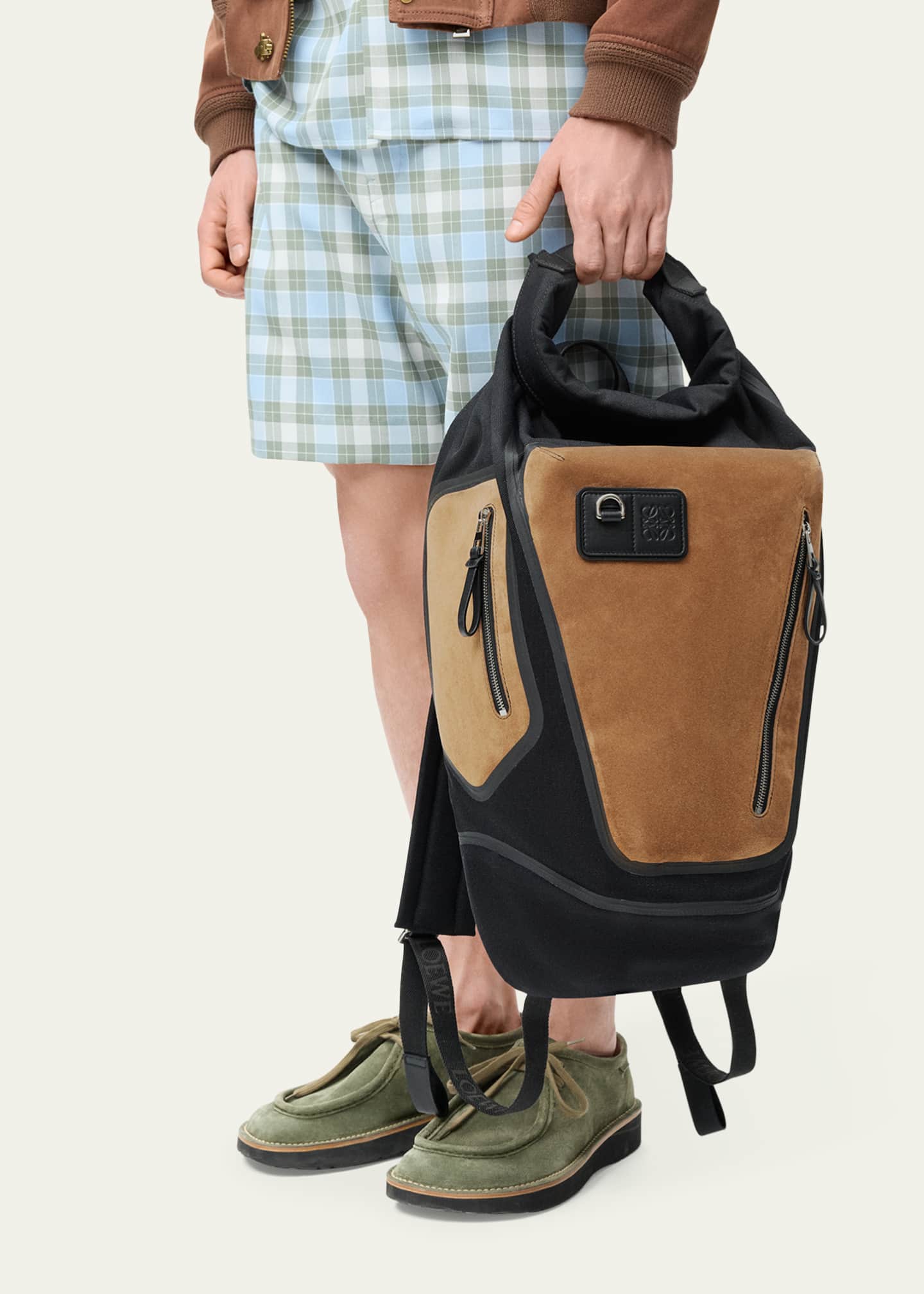 Loewe Men's Roll Top Backpack Image 5 of 5