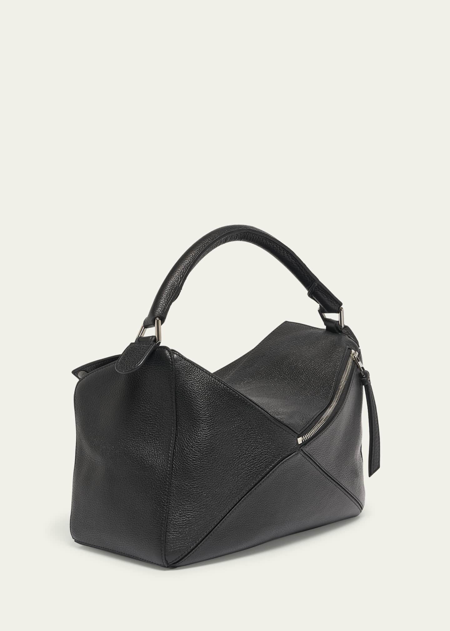 Loewe Men's Large Leather Puzzle Crossbody Bag - Bergdorf Goodman