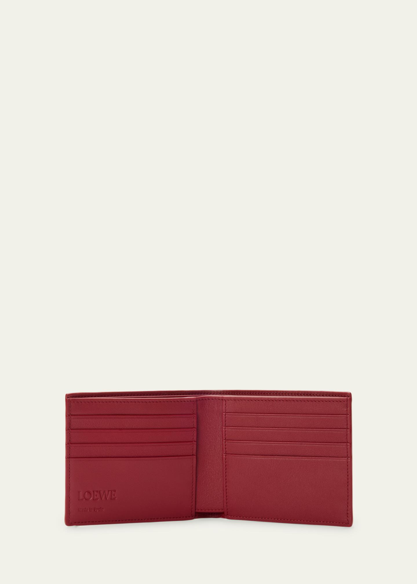 LOEWE Men's Brick Leather Bifold Wallet - Bergdorf Goodman