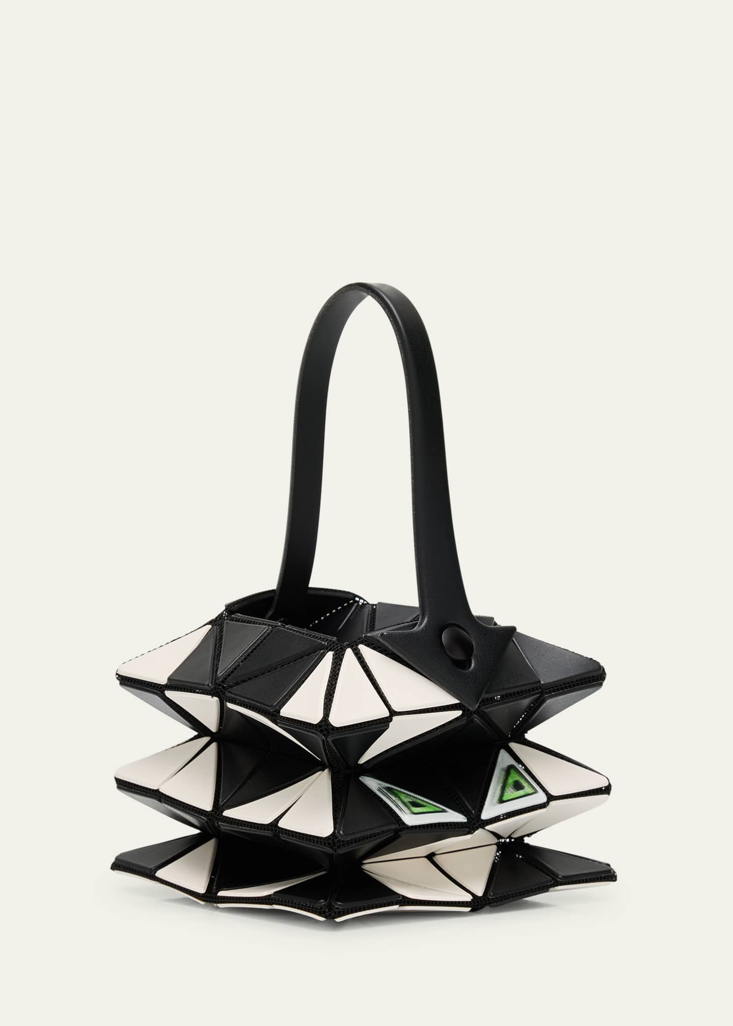 BAO BAO ISSEY MIYAKE Meow Small Geometric Top-Handle Bag