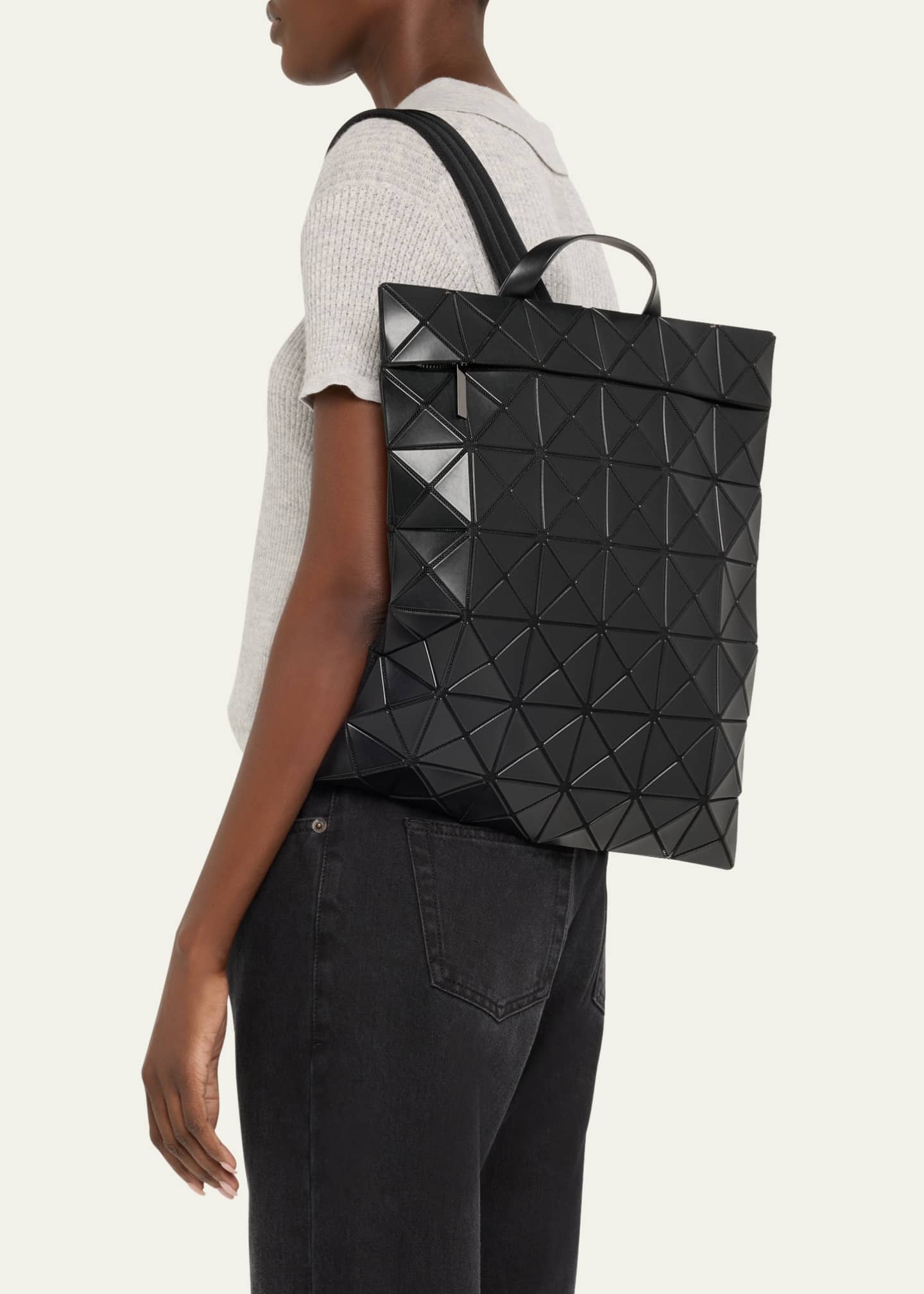 BAO BAO ISSEY MIYAKE Flat Geometric Backpack - Bergdorf Goodman