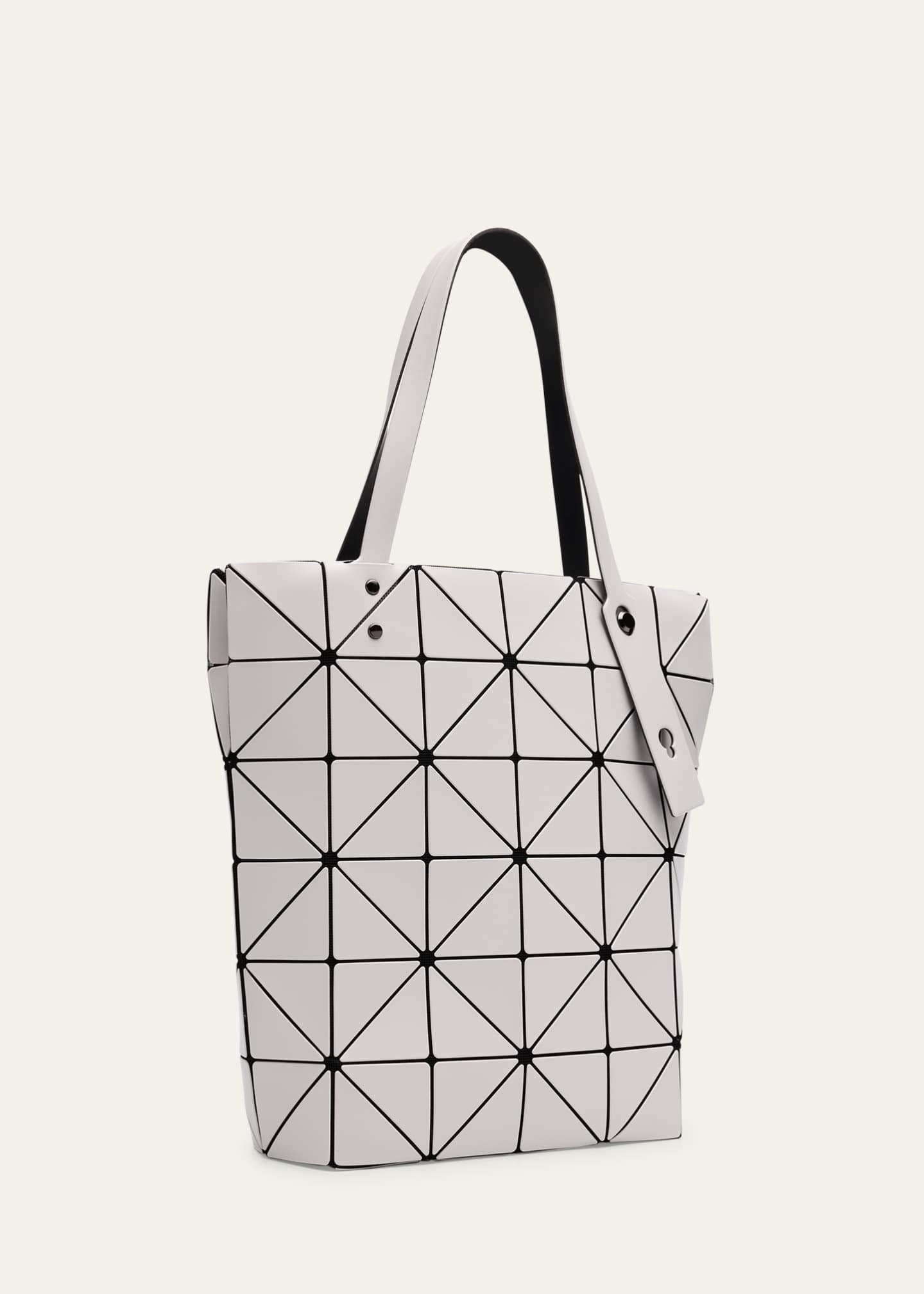 BAO BAO ISSEY MIYAKE｜ (BB48AG503 14) BAO BAO ISSEY MIYAKE Blocky Geometric Zip Tote Bag