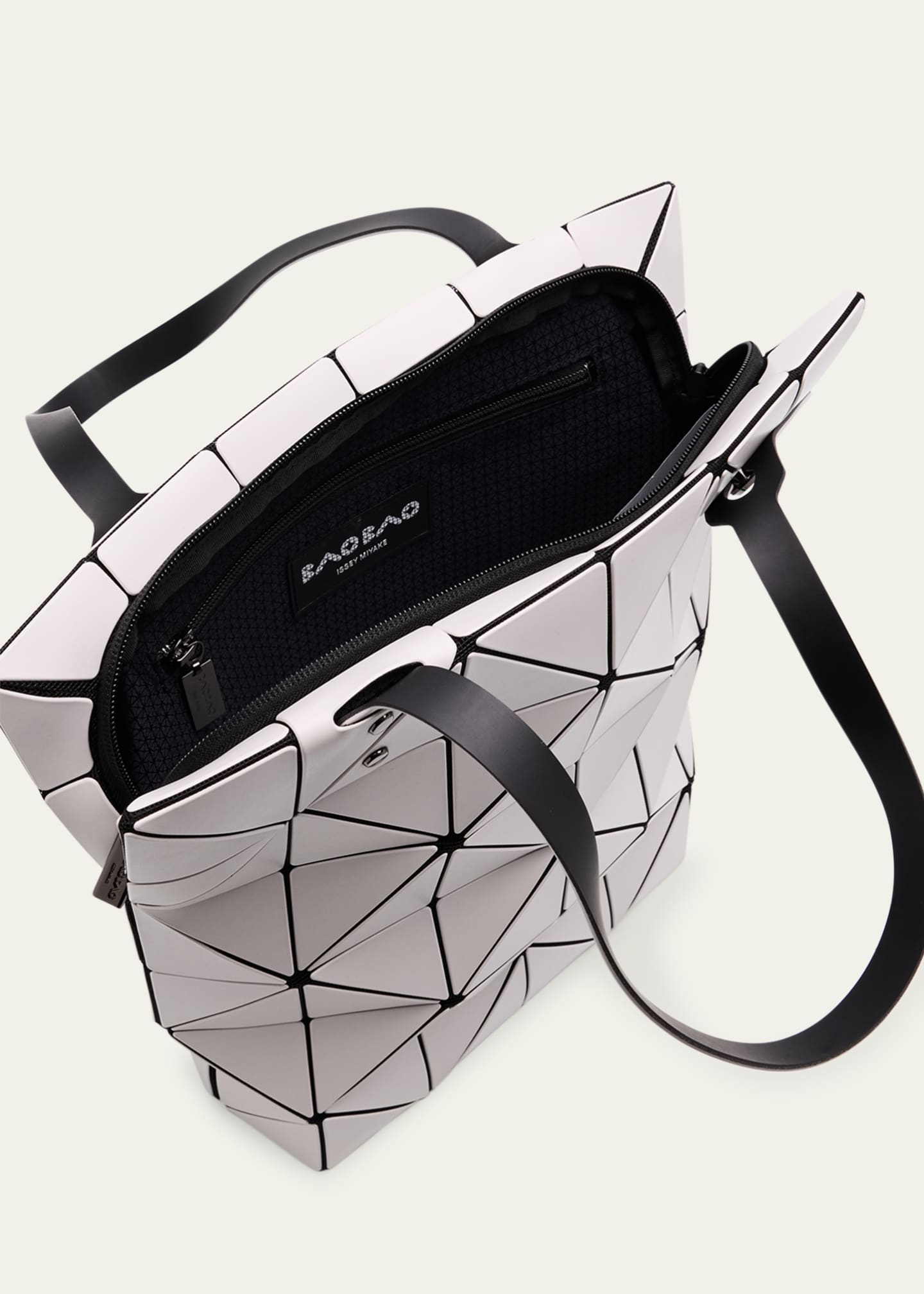 BAO BAO ISSEY MIYAKE Blocky Geometric Zip Tote Bag