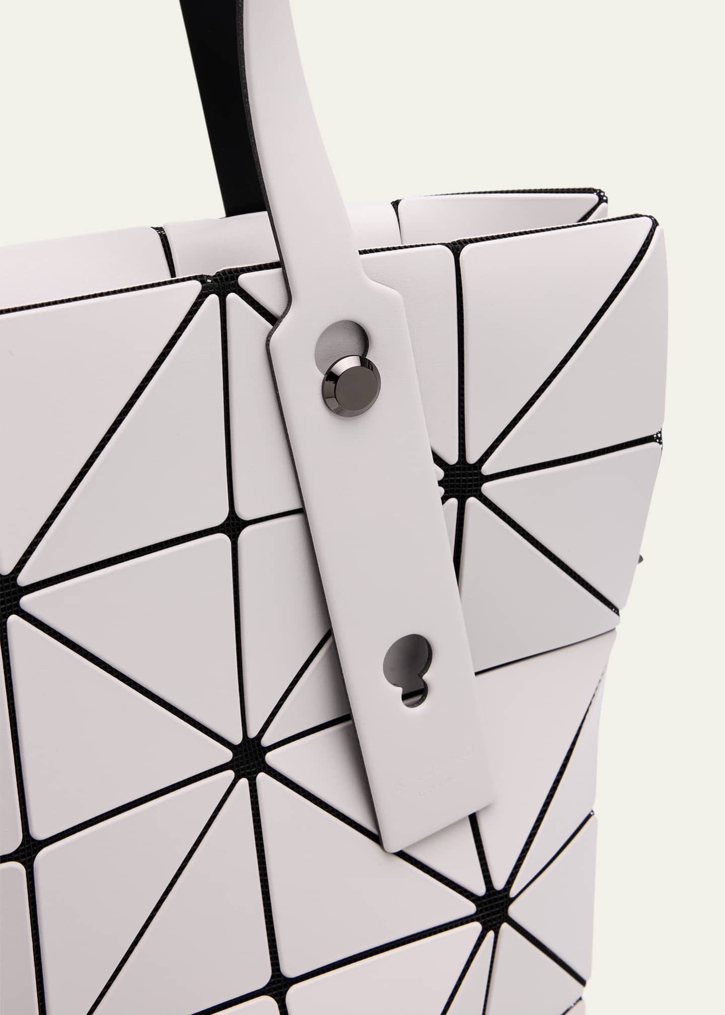 BAO BAO ISSEY MIYAKE Blocky Geometric Zip Tote Bag