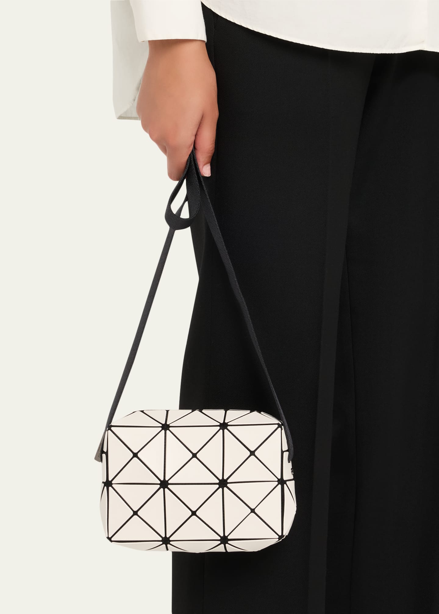 BAO BAO ISSEY MIYAKE Cuboid Geo Zip Crossbody Bag - Bergdorf Goodman