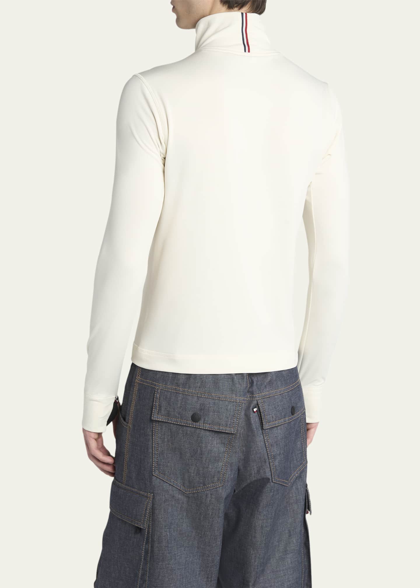 モンクレール　スキーセーター Moncler Grenoble Men's Polartec Base Layer Turtleneck - Bergdorf