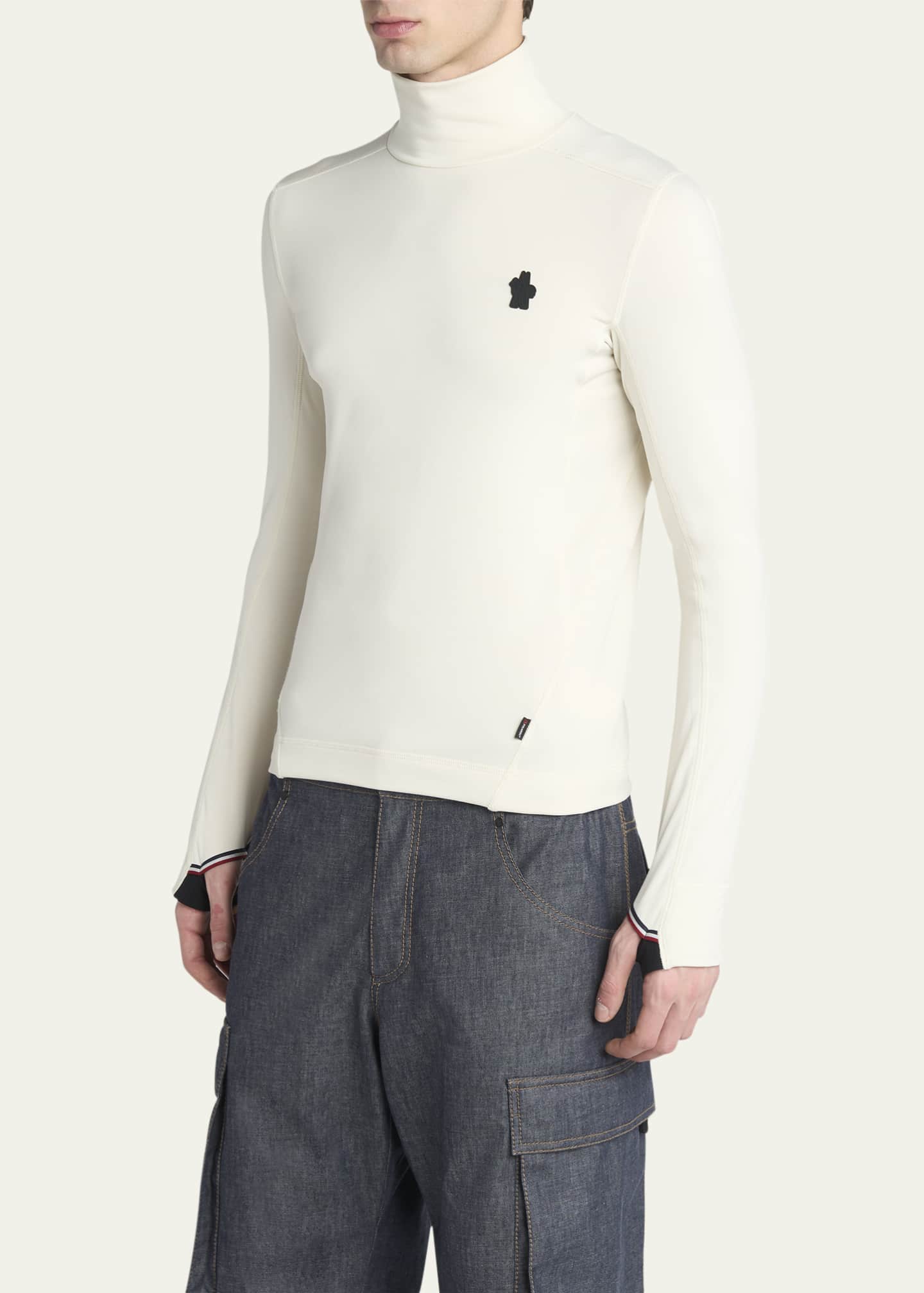 Moncler Grenoble Men's Polartec Base Layer Turtleneck - Bergdorf