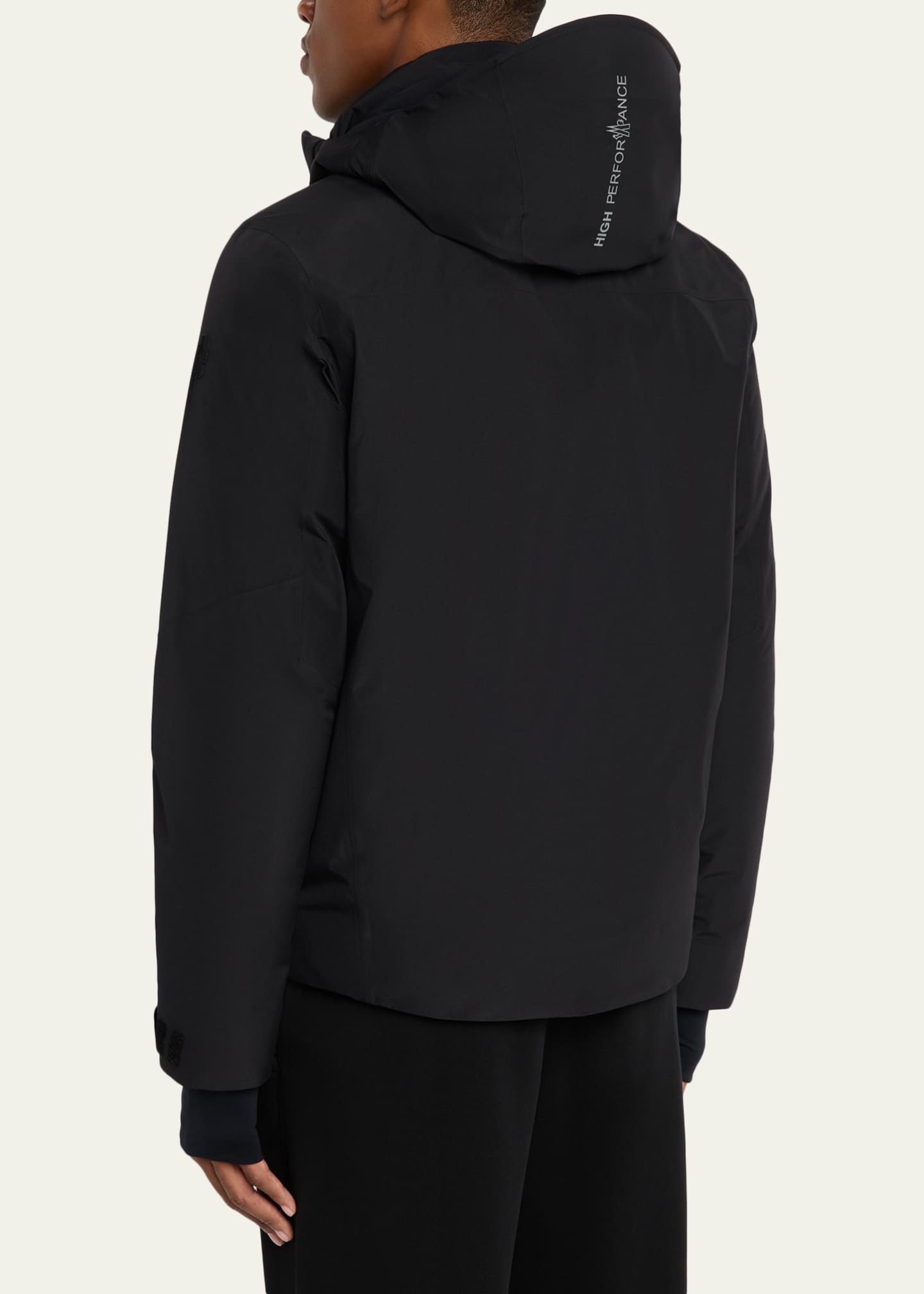 Moncler Grenoble Men's Grenoble Black Balmhorn Down Jacket