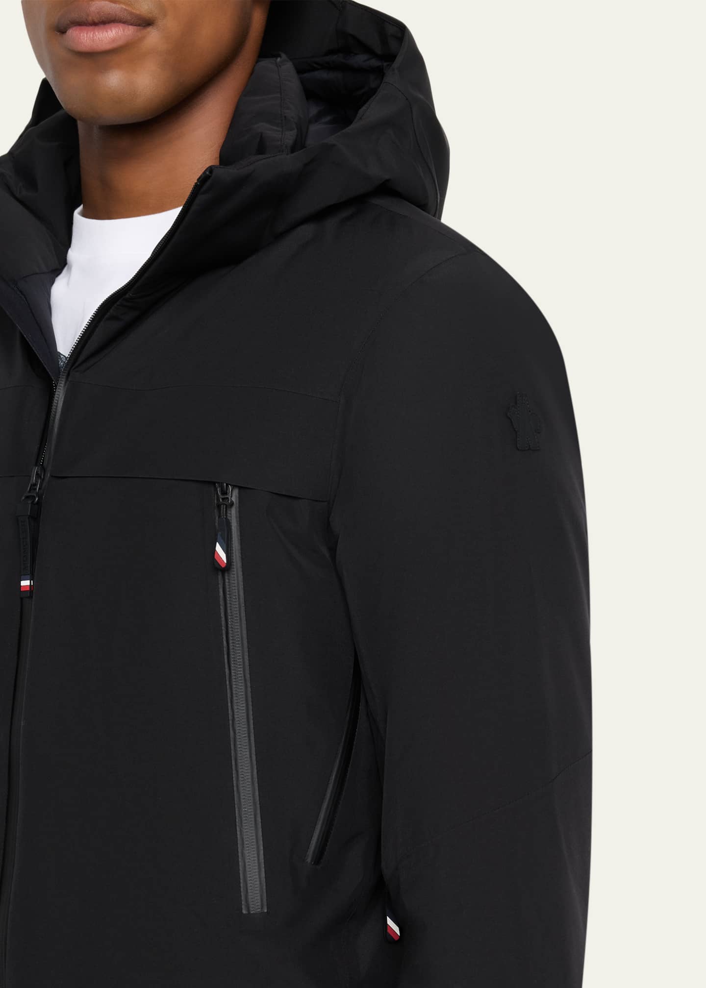 Moncler Grenoble Men's Grenoble Black Balmhorn Down Jacket