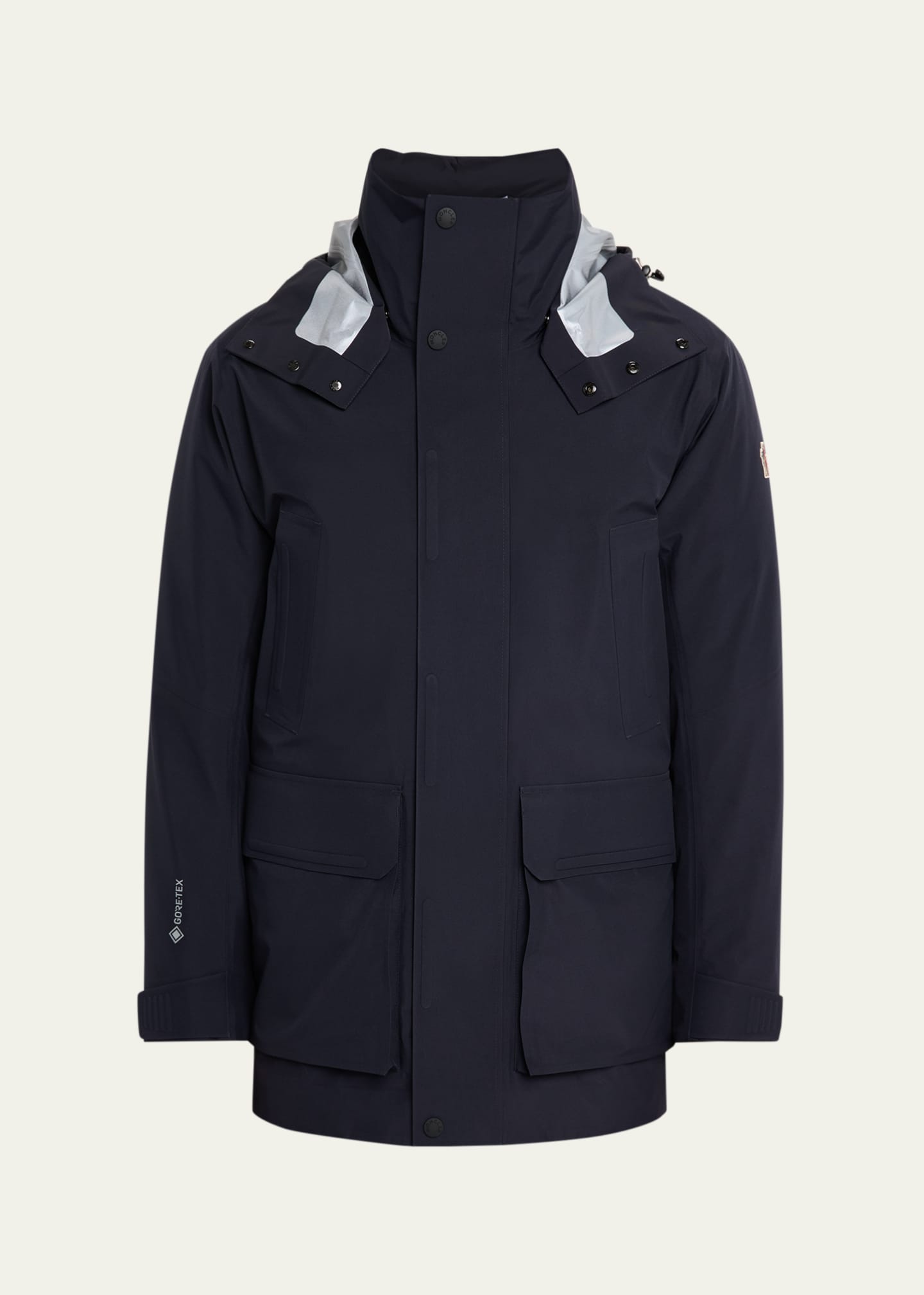 モンクレール Moncler Grenoble Men's Grenoble Konza 3-In-1 Short Down Jacket