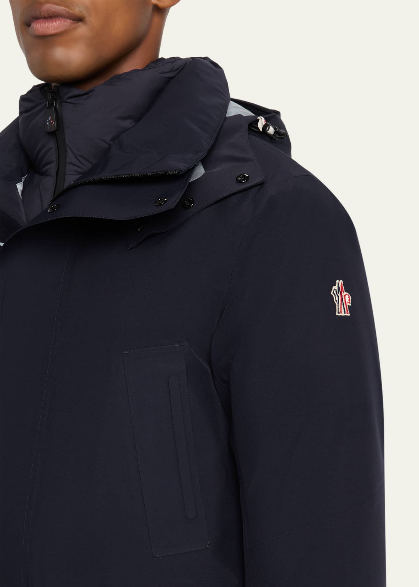 Moncler Grenoble Men's Grenoble Konza 3-In-1 Short Down Jacket