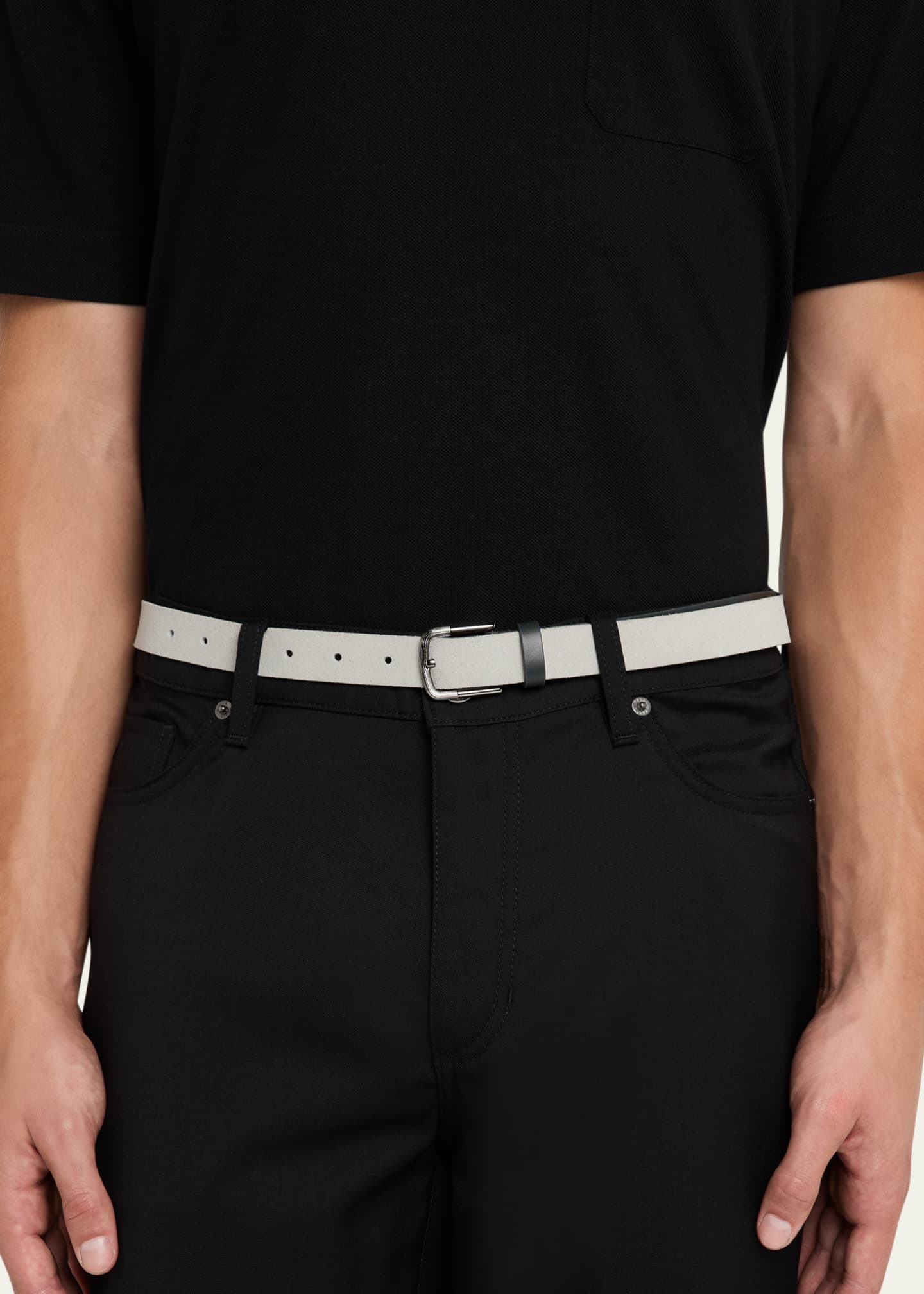 LEFIJE/レフィエ】別注2way chain leather belt（ベルト）｜AP STUDIO