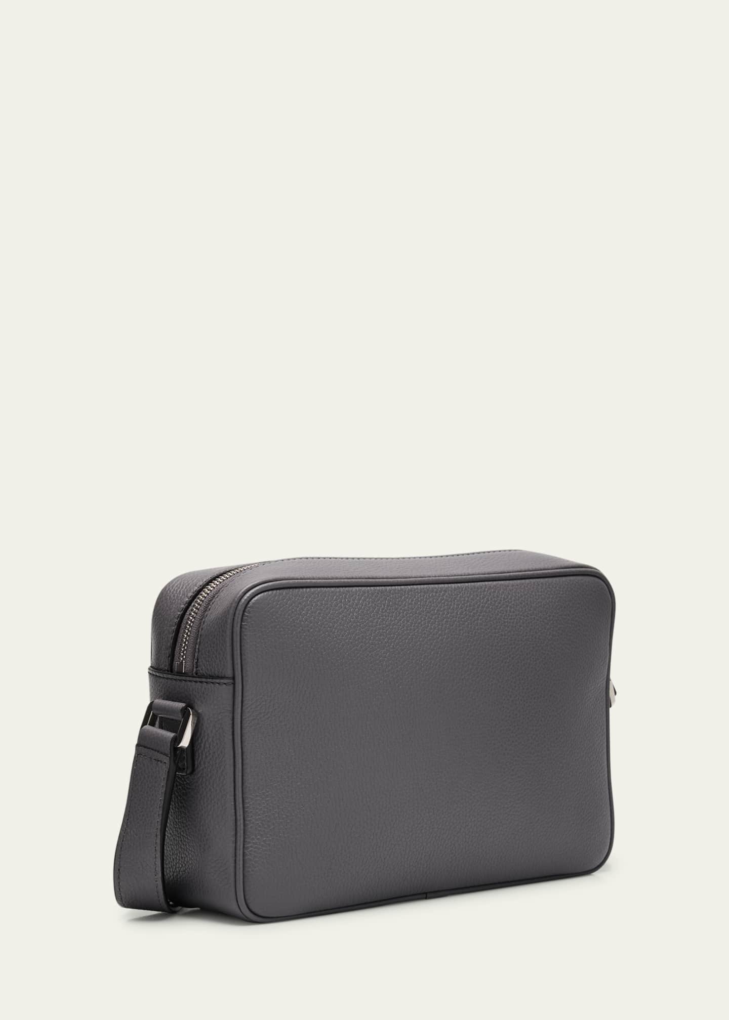Serapian Men's East/West Cachemire Mosaico Crossbody Bag Image 3 of 6