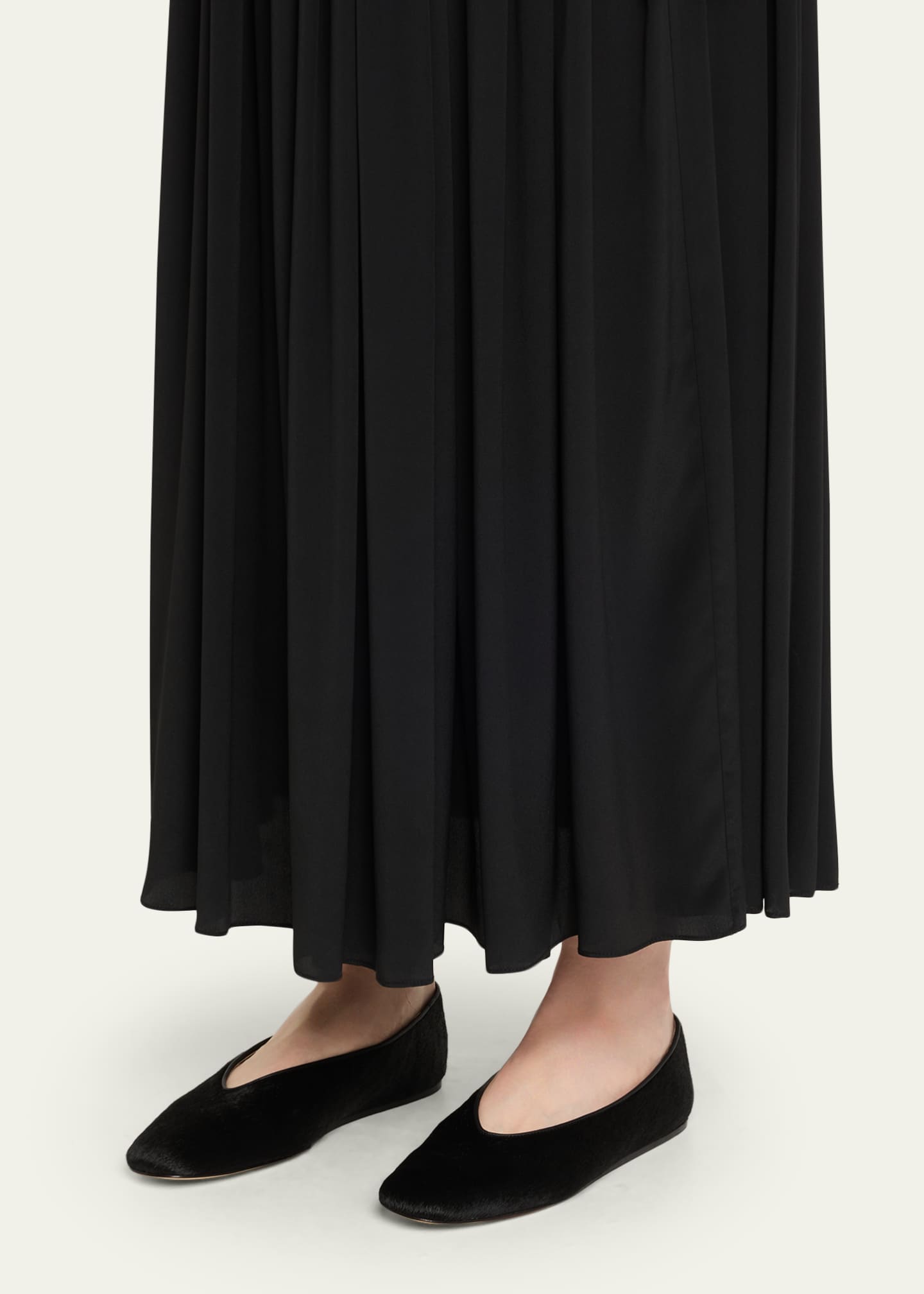 Regency Calf Hair Ballet Flats