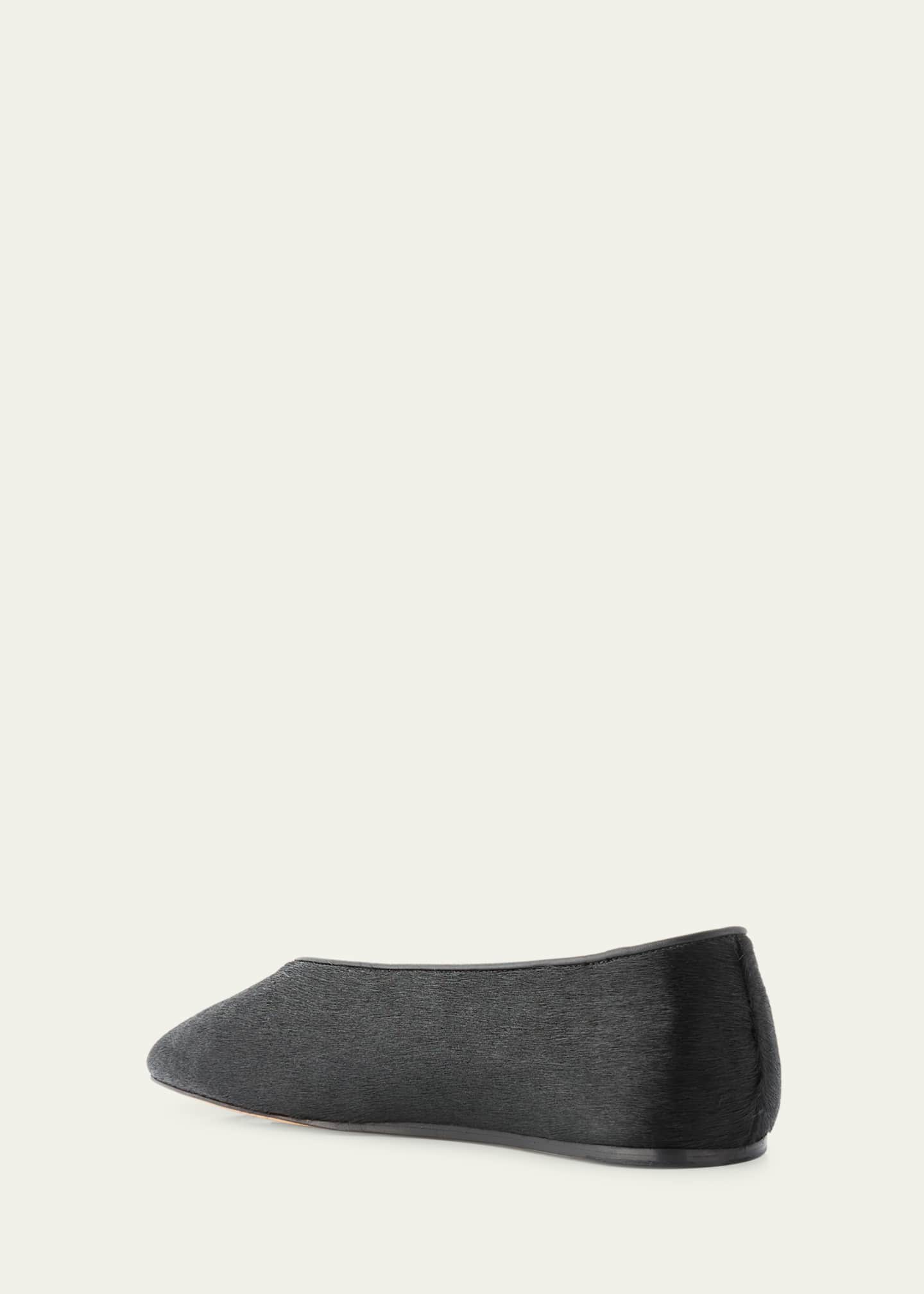 Regency Calf Hair Ballet Flats