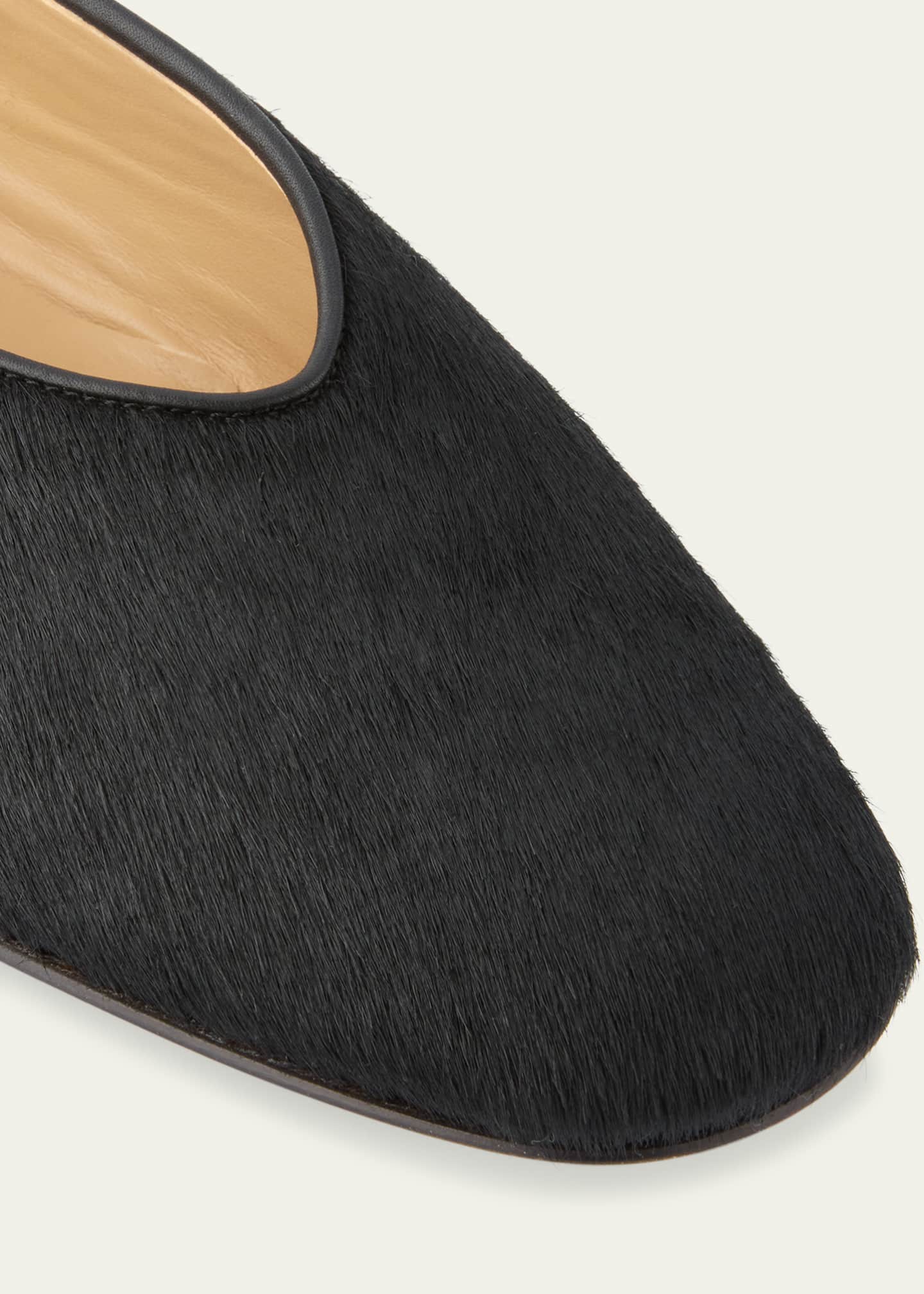 Regency Calf Hair Ballet Flats