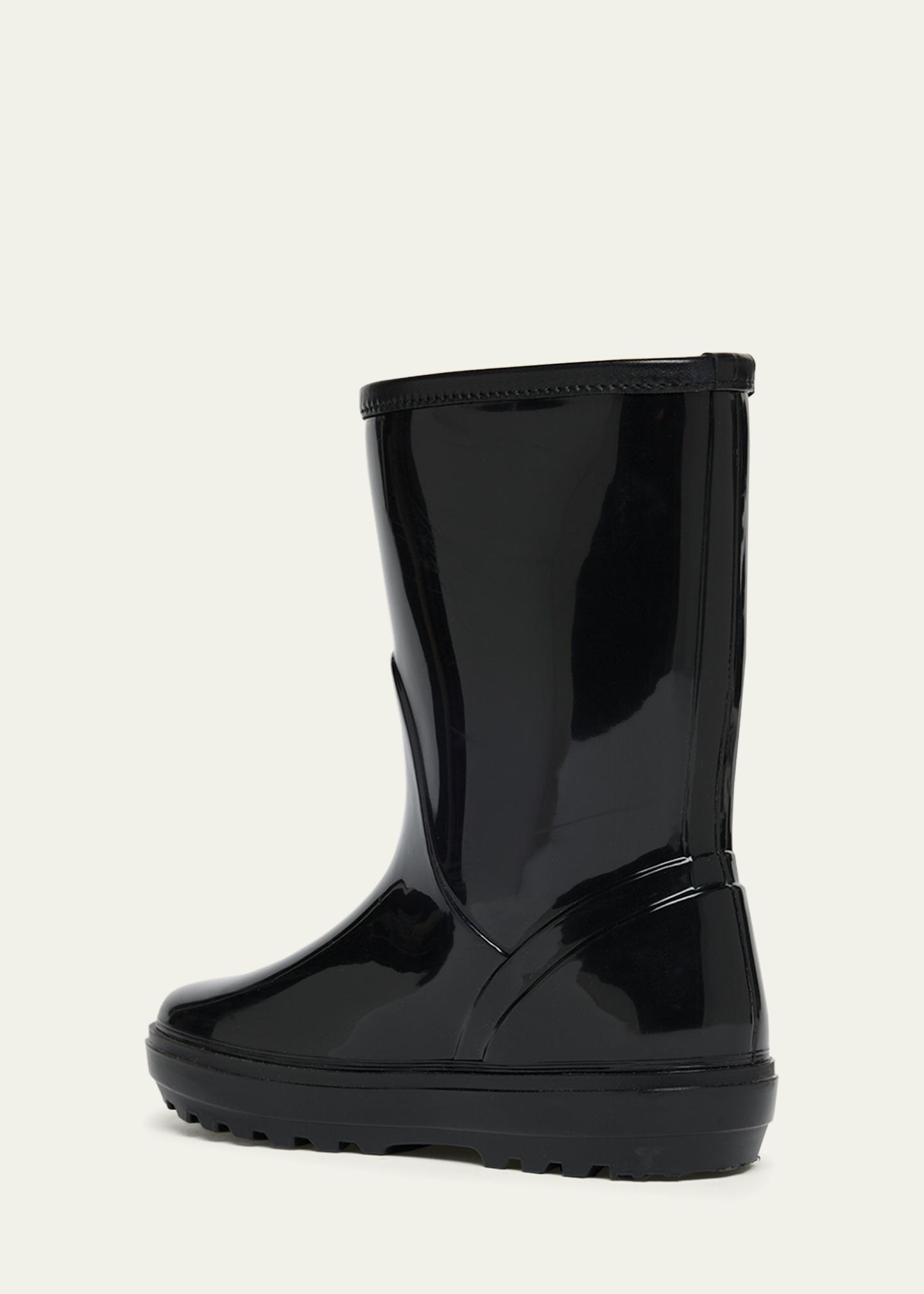 Moncler Girl's Petit Kickstream Rain Boots, Toddler/Kids - Bergdorf Goodman