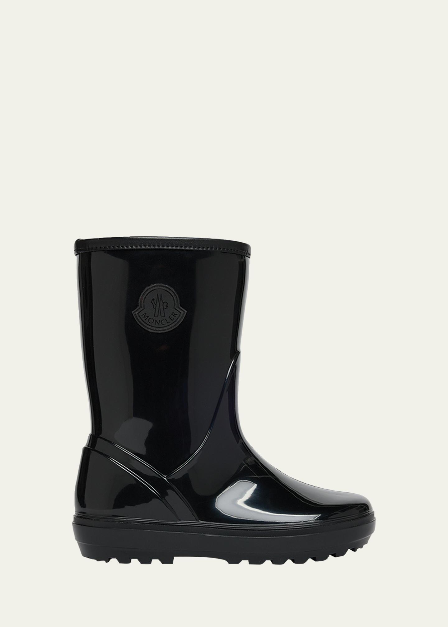 Moncler Girl's Petit Kickstream Rain Boots, Toddler/Kids - Bergdorf Goodman