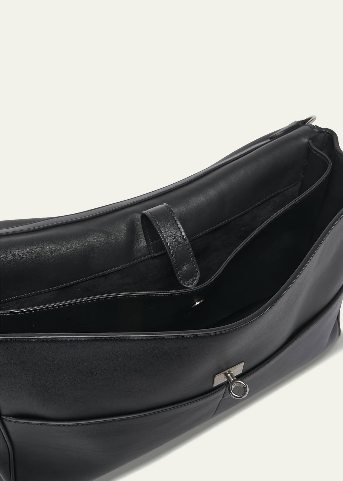 Balenciaga Men's Rodeo Calfskin Portfolio Bag Image 4 of 6