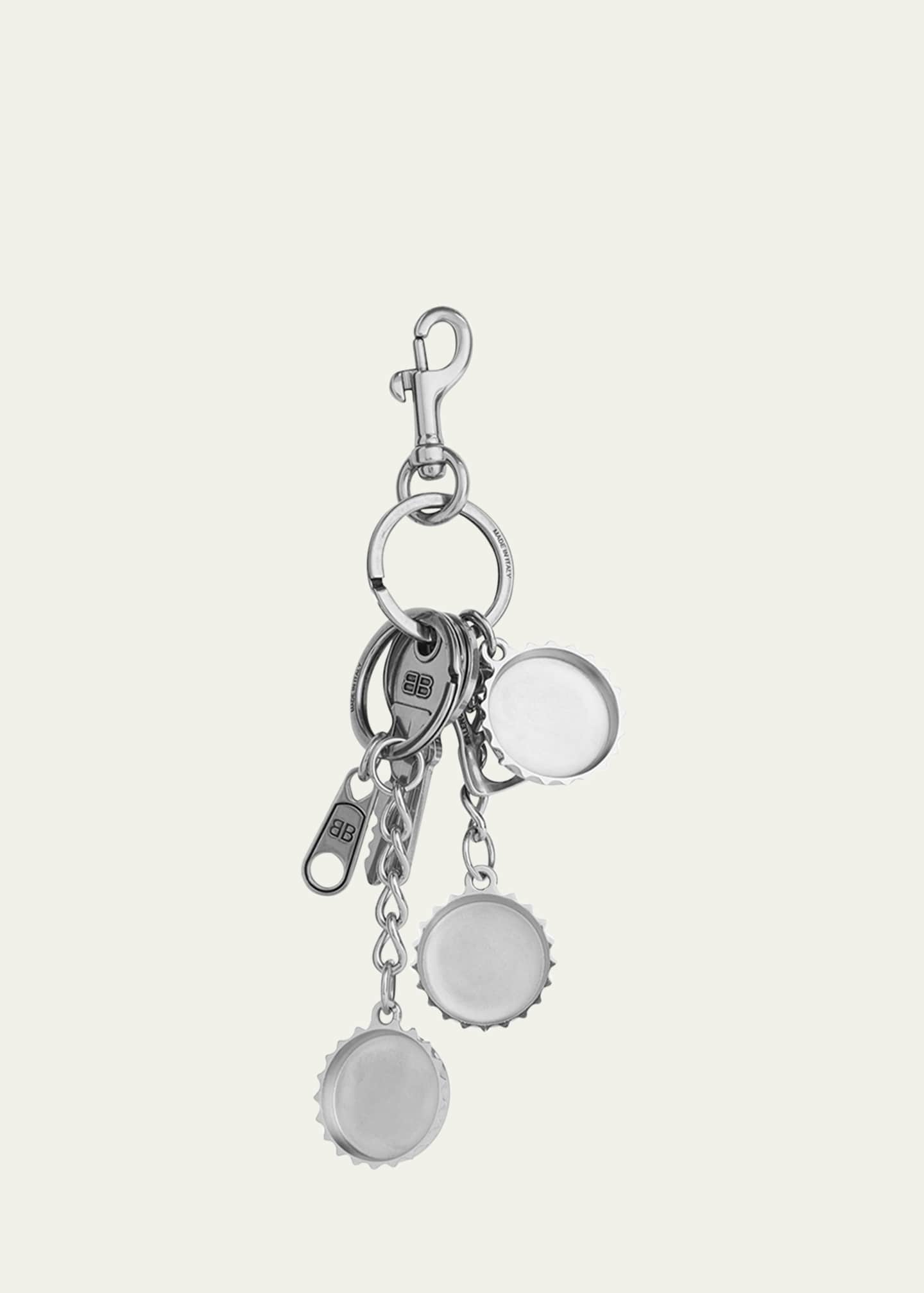 Balenciaga Men's Keyring Bottle Caps Image 2 of 2