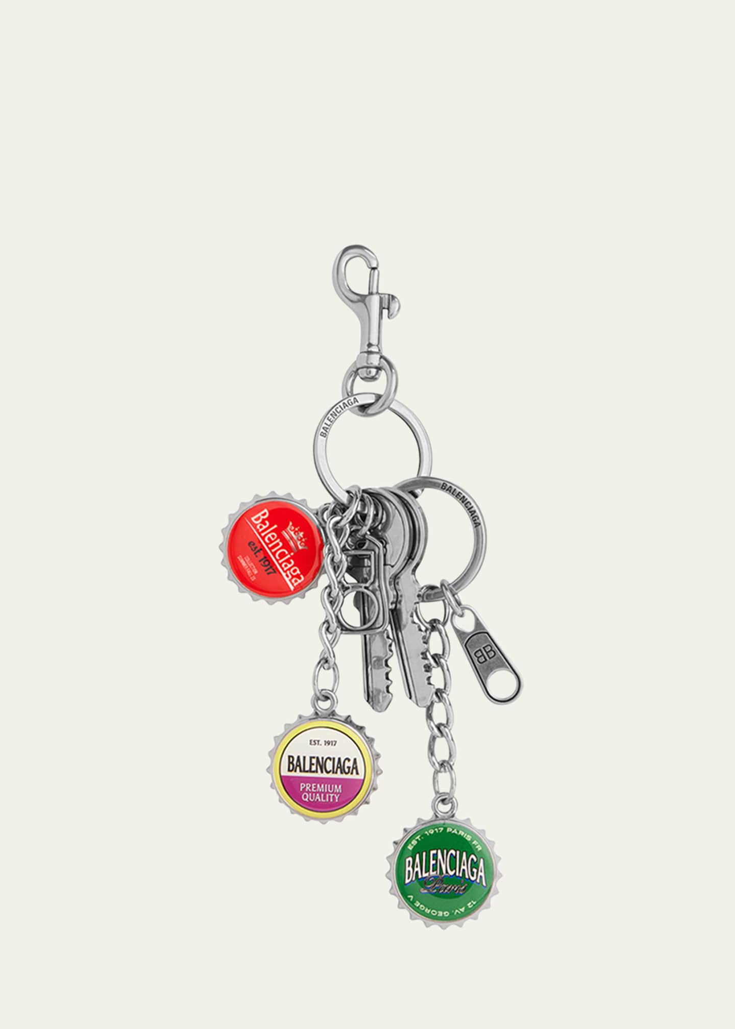 Balenciaga Men's Keyring Bottle Caps Image 1 of 2