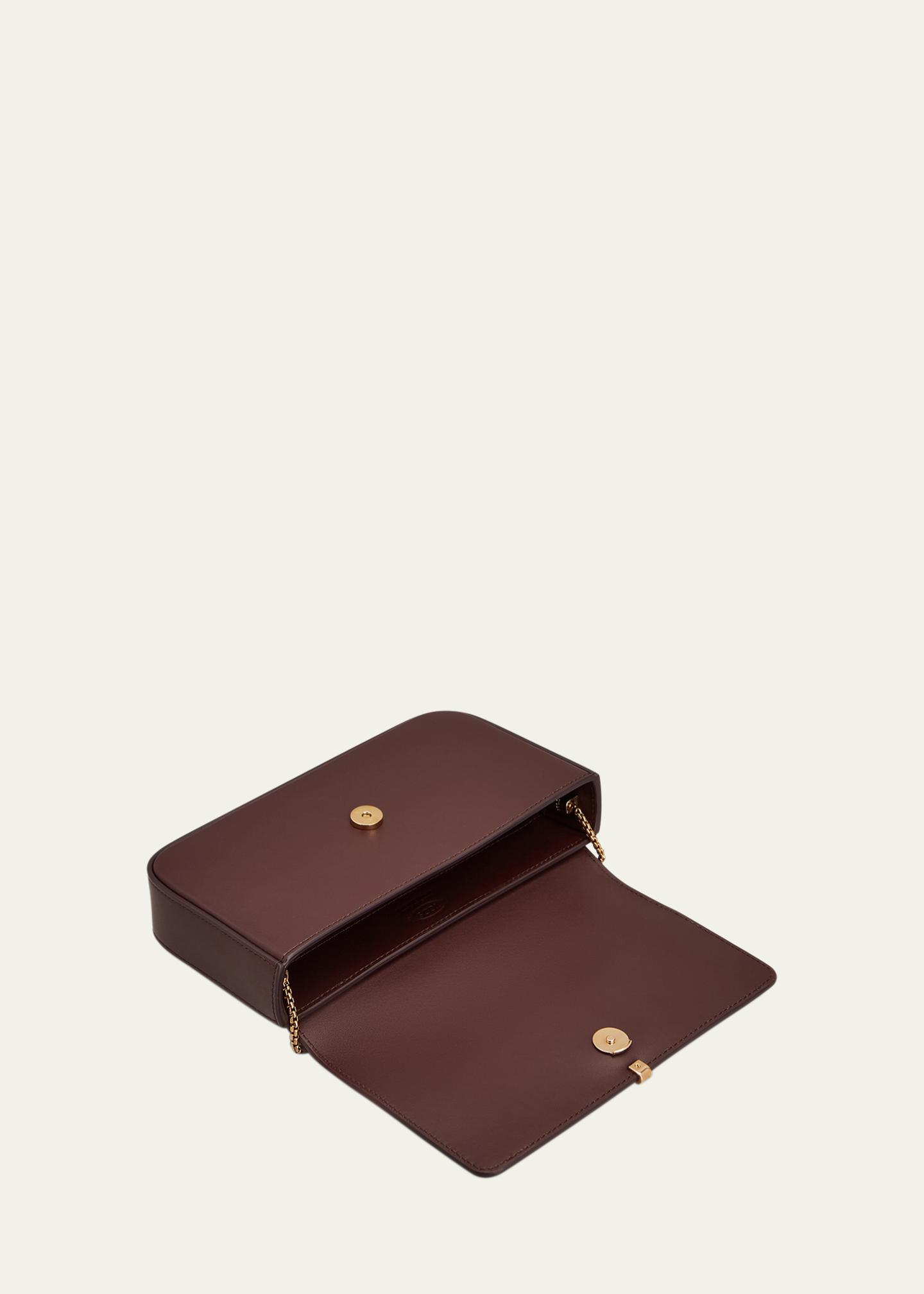 Tod's Mini Metal Bar Leather Shoulder Bag - Bergdorf Goodman
