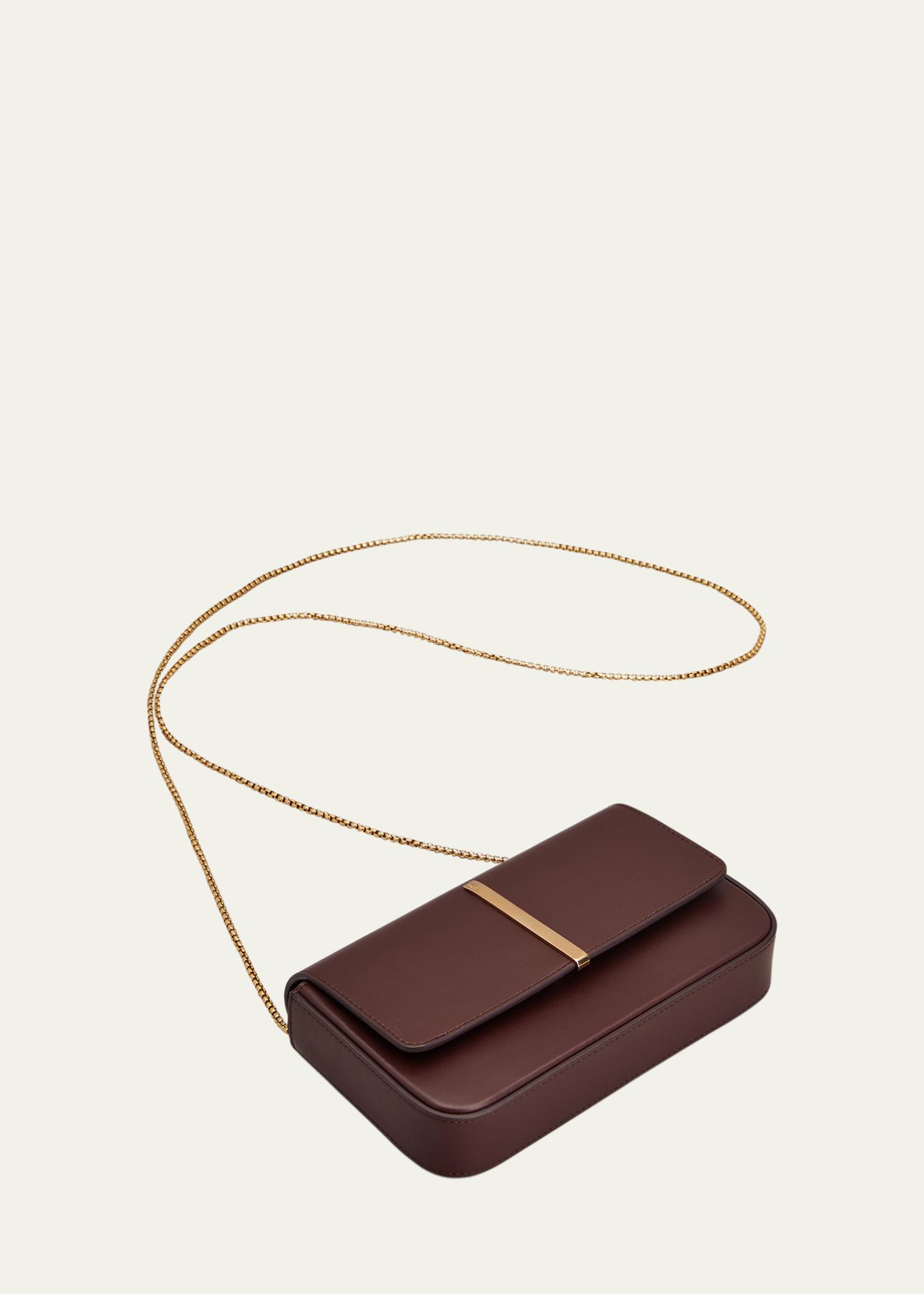 Tod's Mini Metal Bar Leather Shoulder Bag - Bergdorf Goodman
