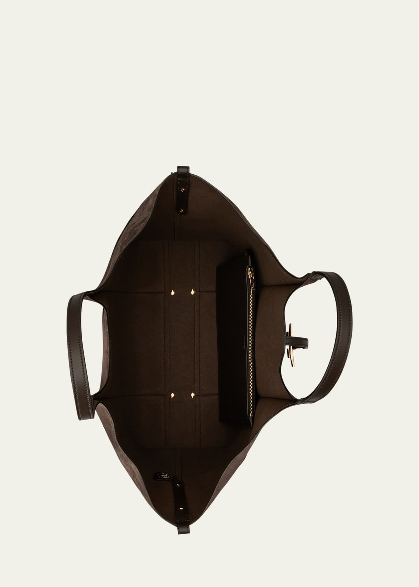 Medium Mixed Calfskin Timeless Tote Shopping Bag