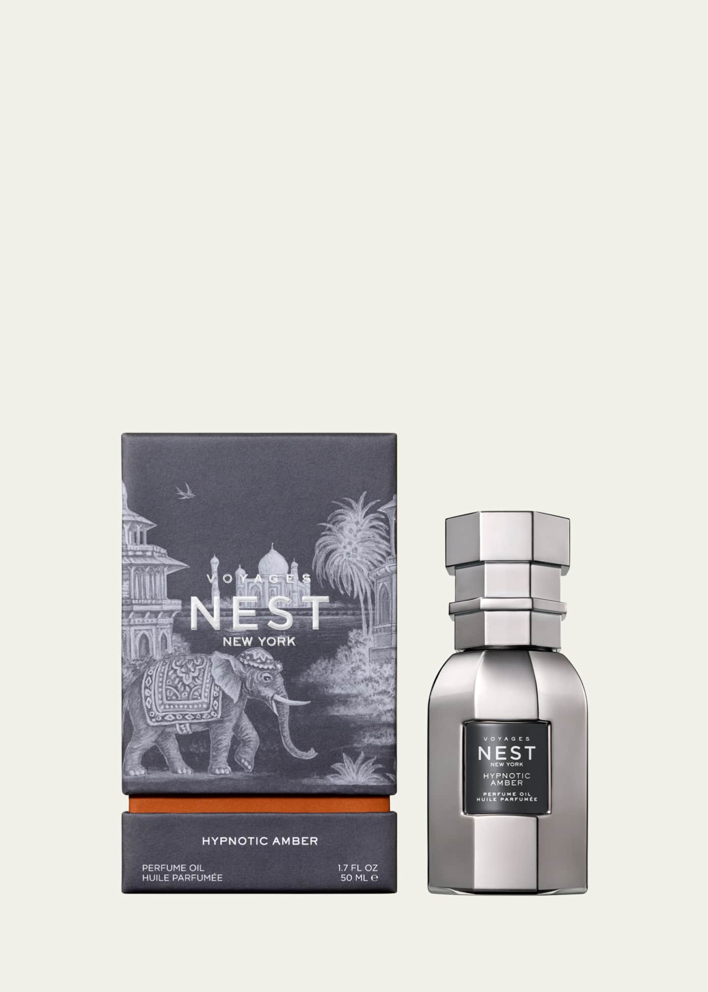 NEST New York VOYAGES Hypnotic Amber Perfume Oil, 1.7 oz. Image 1 of 3