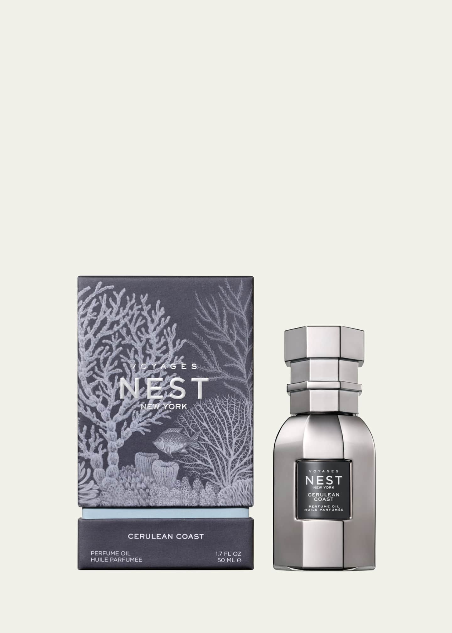 NEST New York Cerulean Coast Voyages Perfume Oil, 1.7 oz. Image 1 of 3