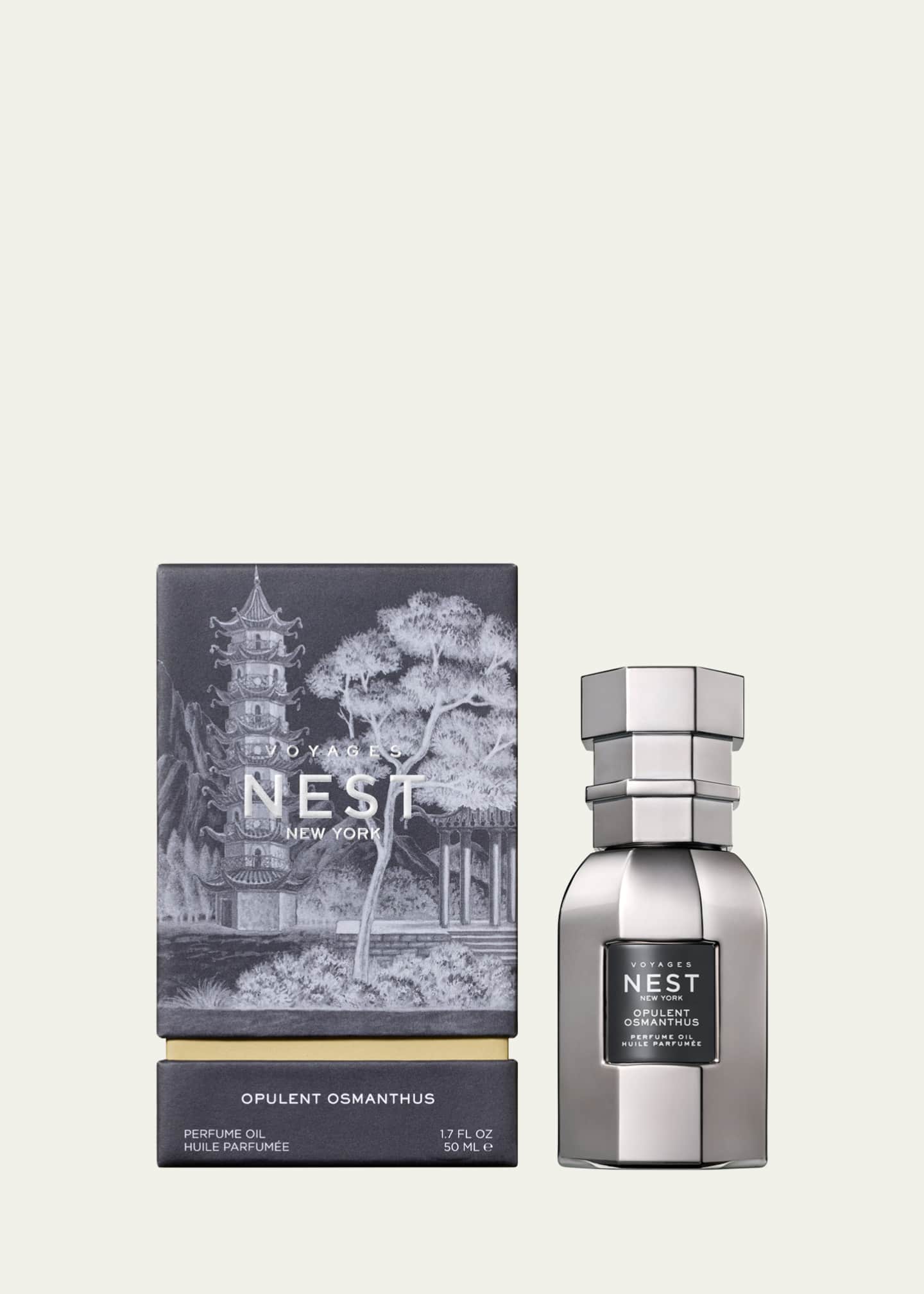 NEST New York VOYAGES Opulent Osmanthus Perfume Oil, 1.7 oz. Image 1 of 3