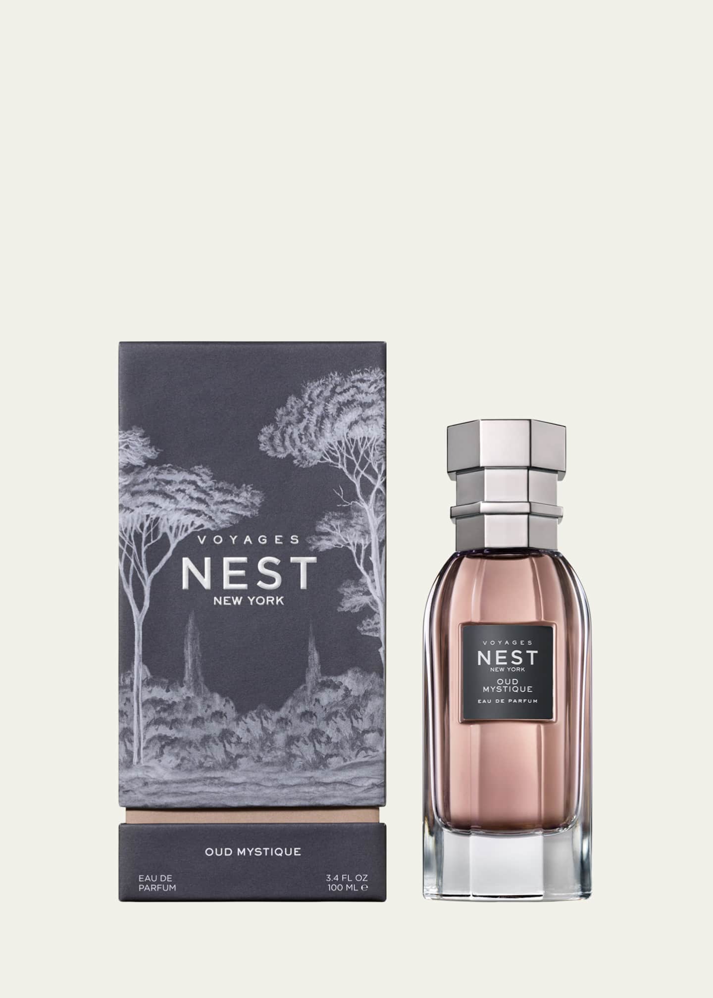 NEST VOYAGES Oud Mystique Reed Diffuser (500ml) main image 1